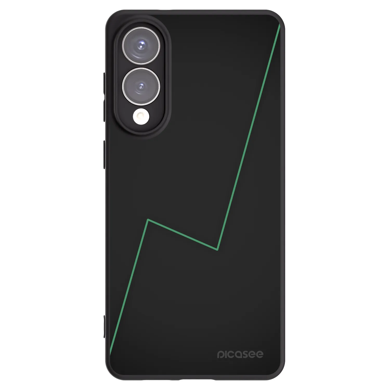 Picasee silikonový černý obal pro Samsung Galaxy S25 Edge 5G - Consistency