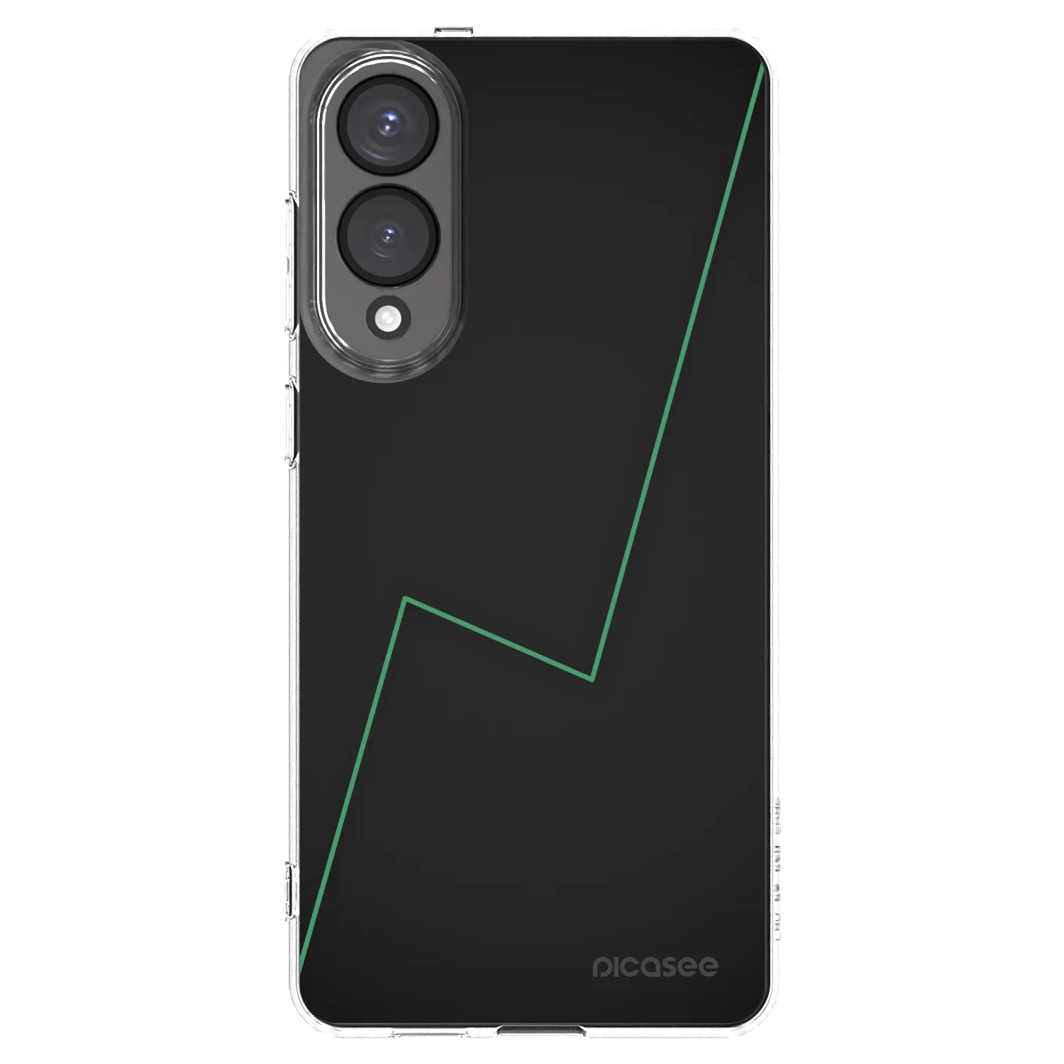 Picasee silikonový průhledný obal pro Samsung Galaxy S25 Edge 5G - Consistency