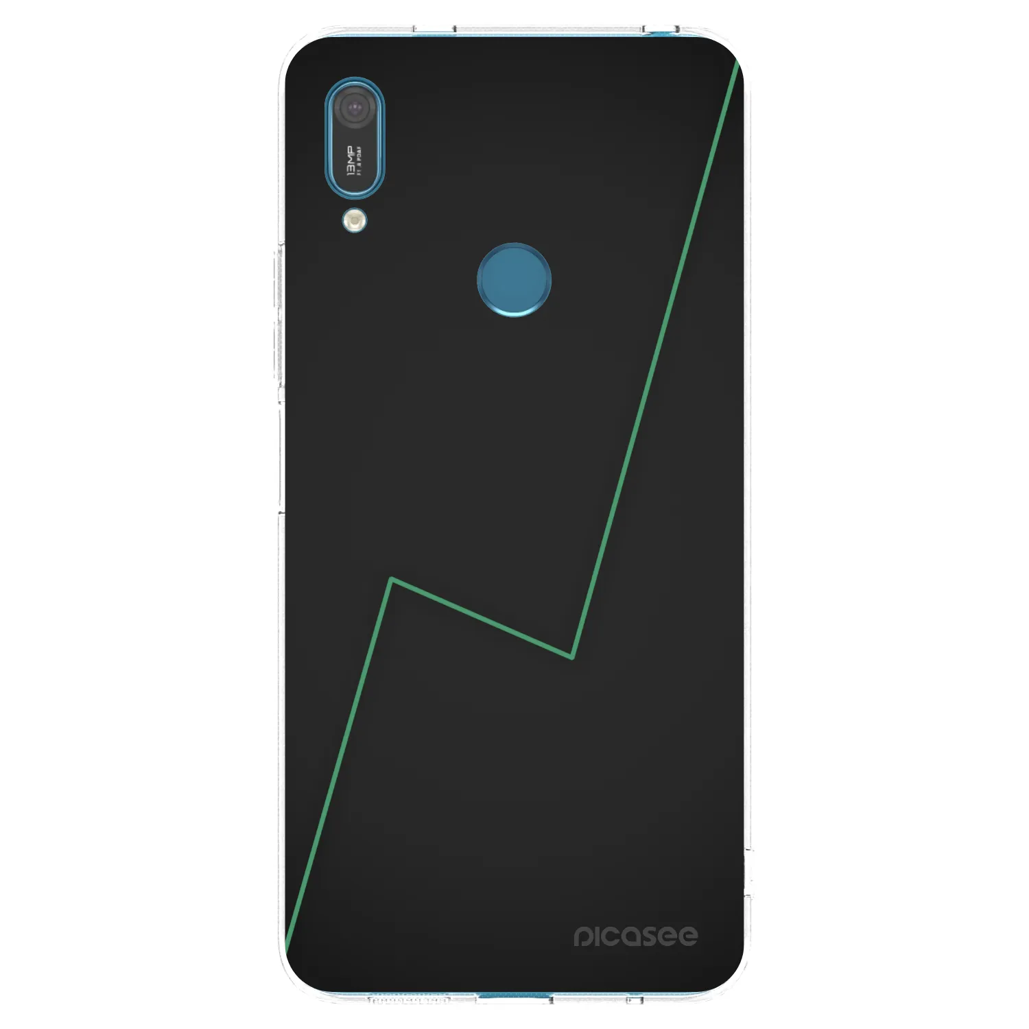 Picasee silikonový průhledný obal pro Huawei Y7 2019 - Consistency