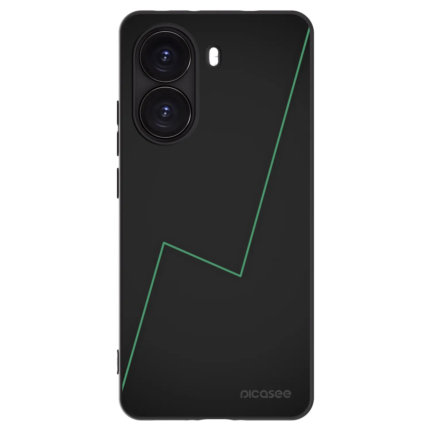 Picasee silikonový černý obal pro Xiaomi Poco X7 Pro 5G - Consistency