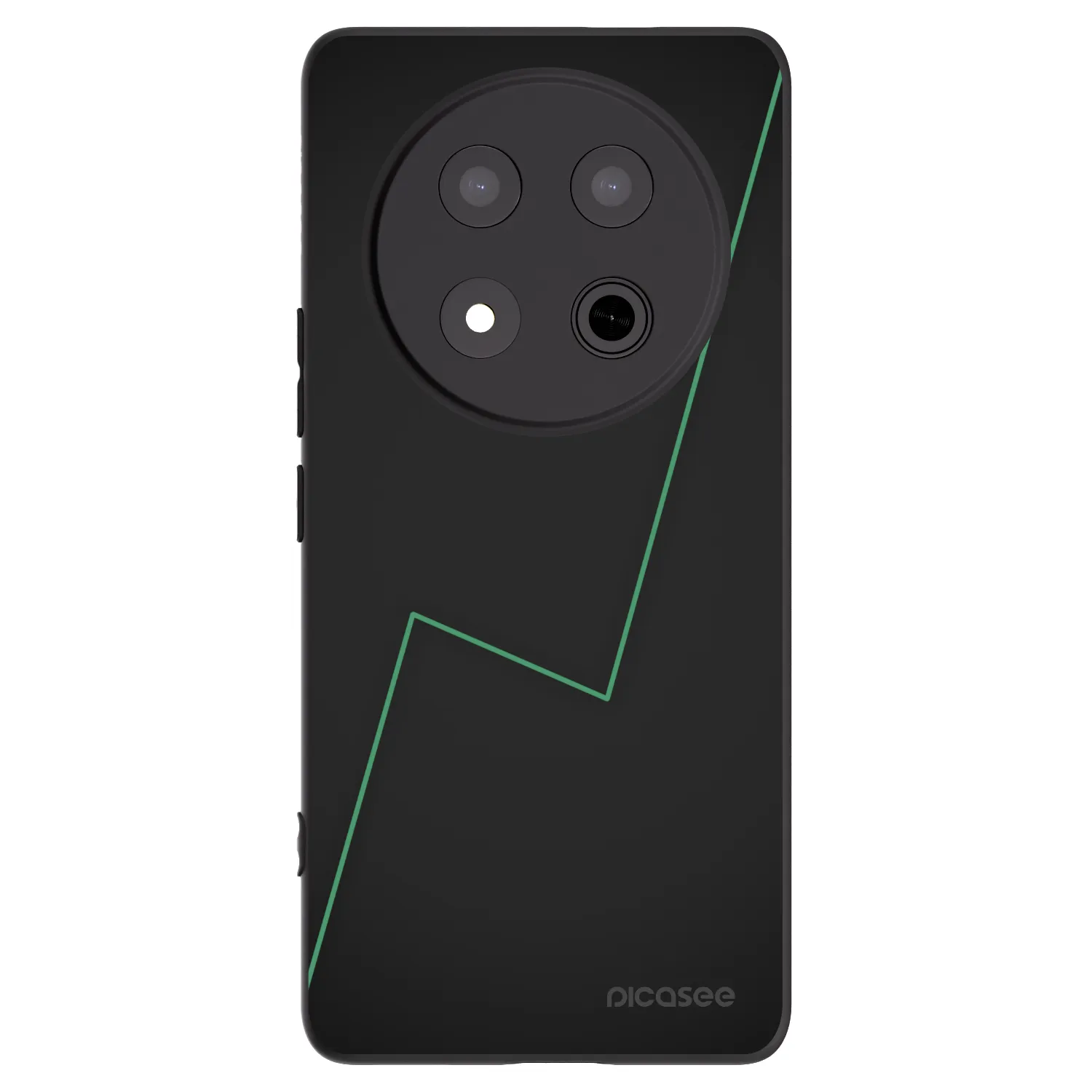 Picasee silikonový černý obal pro Honor Magic7 Lite 5G - Consistency