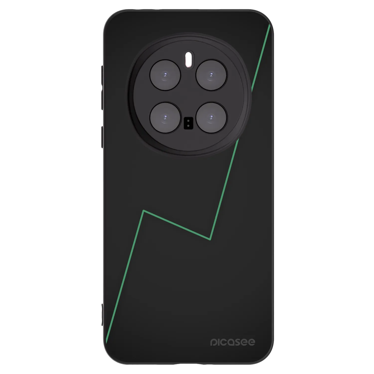 Picasee silikonový černý obal pro Honor Magic7 Pro 5G - Consistency