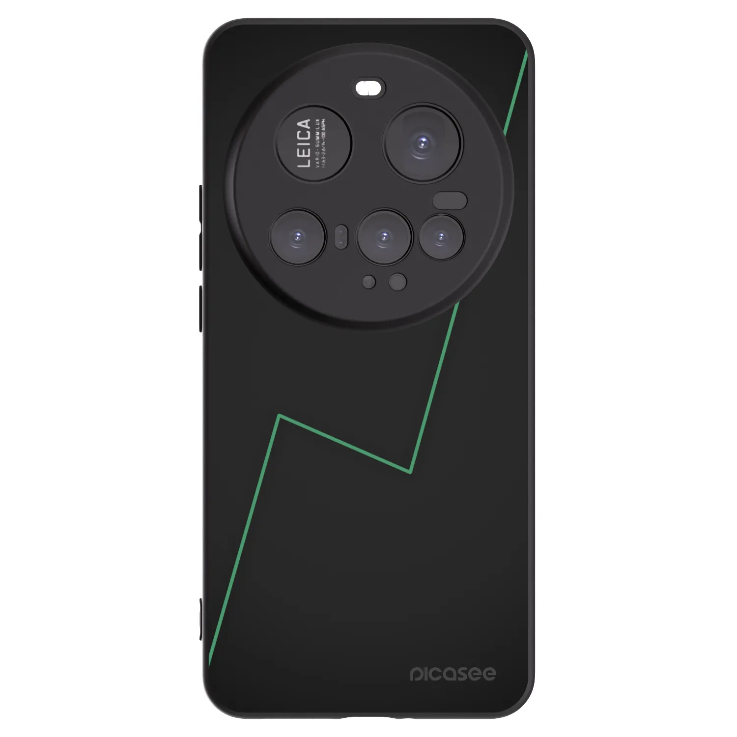 Picasee silikonový černý obal pro Xiaomi 15 Ultra - Consistency