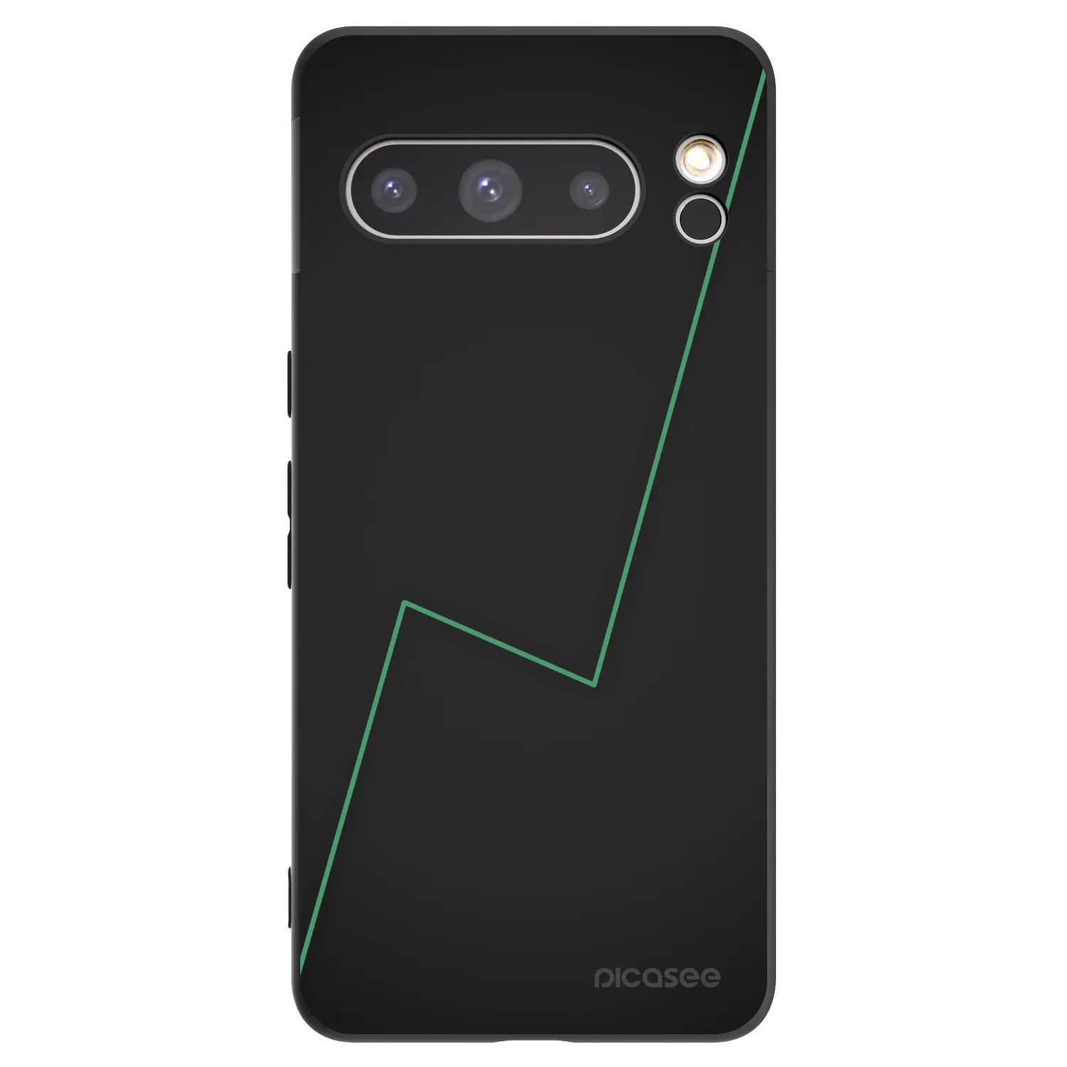 Picasee silikonový černý obal pro Google Pixel 8 Pro - Consistency