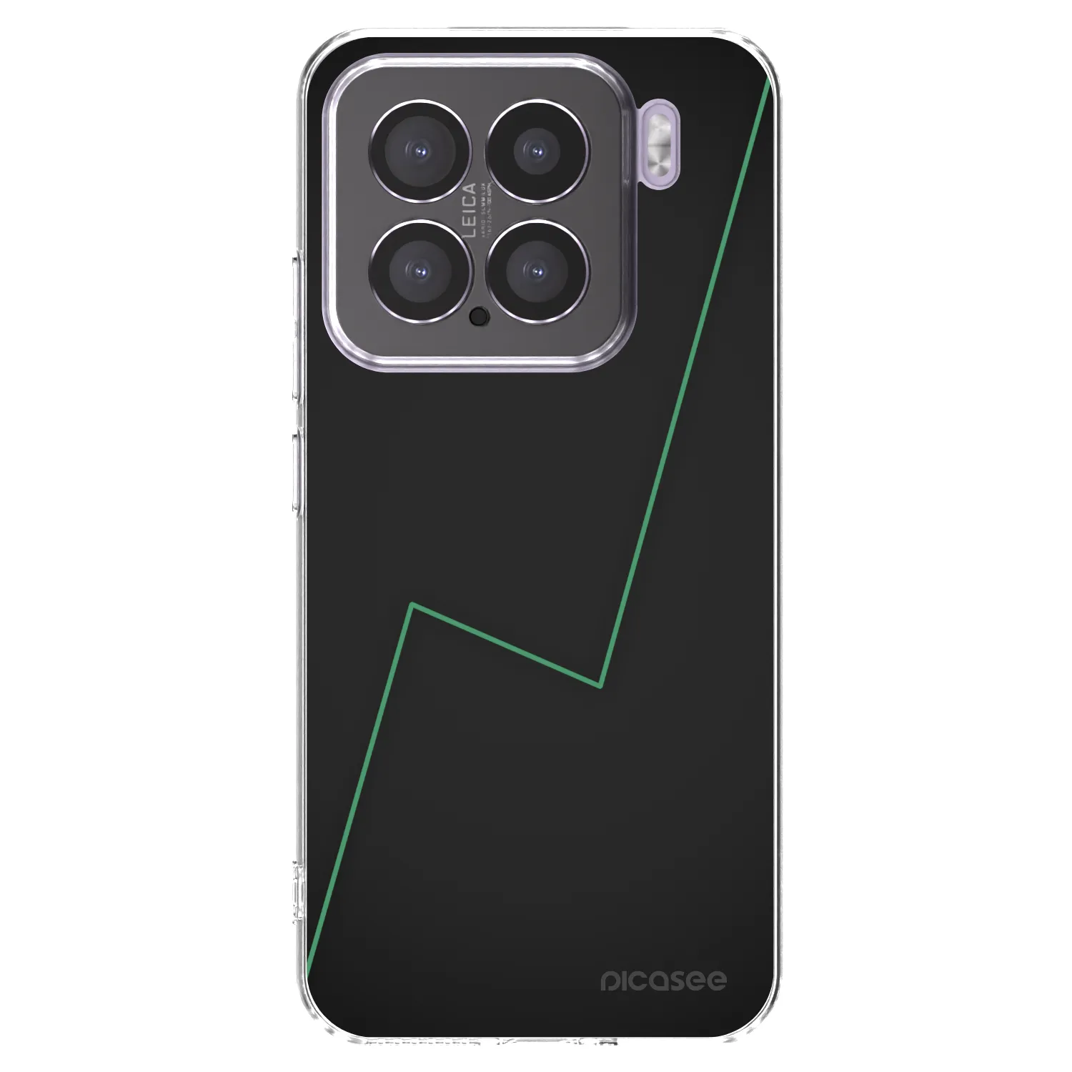 Picasee silikonový průhledný obal pro Xiaomi 15 - Consistency