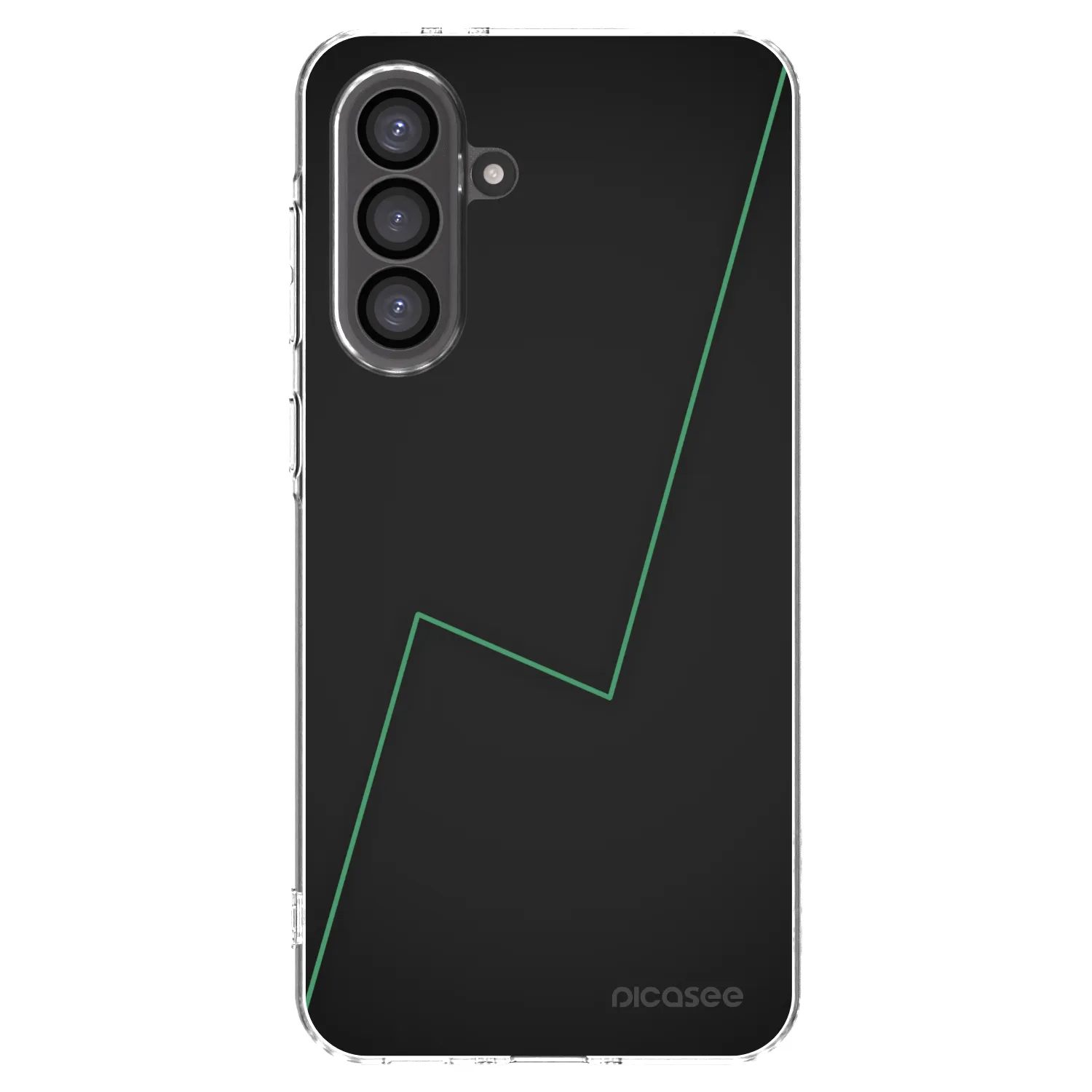 Picasee silikonový průhledný obal pro Samsung Galaxy A36 5G - Consistency