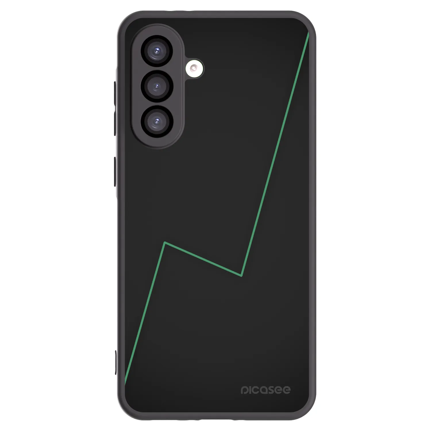 Picasee silikonový černý obal pro Samsung Galaxy A26 5G A266B - Consistency