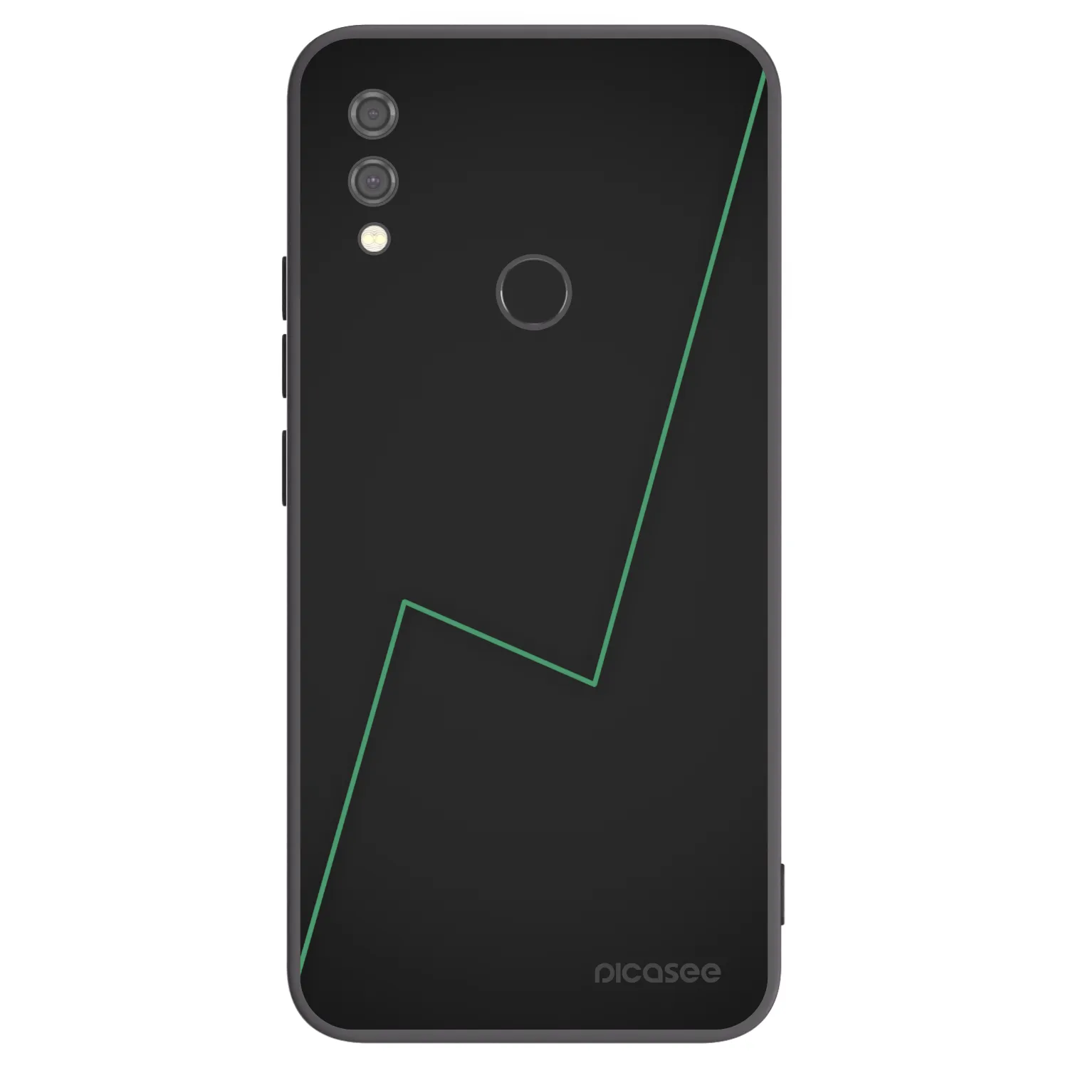 Picasee silikonový černý obal pro Xiaomi Redmi Note 7 - Consistency