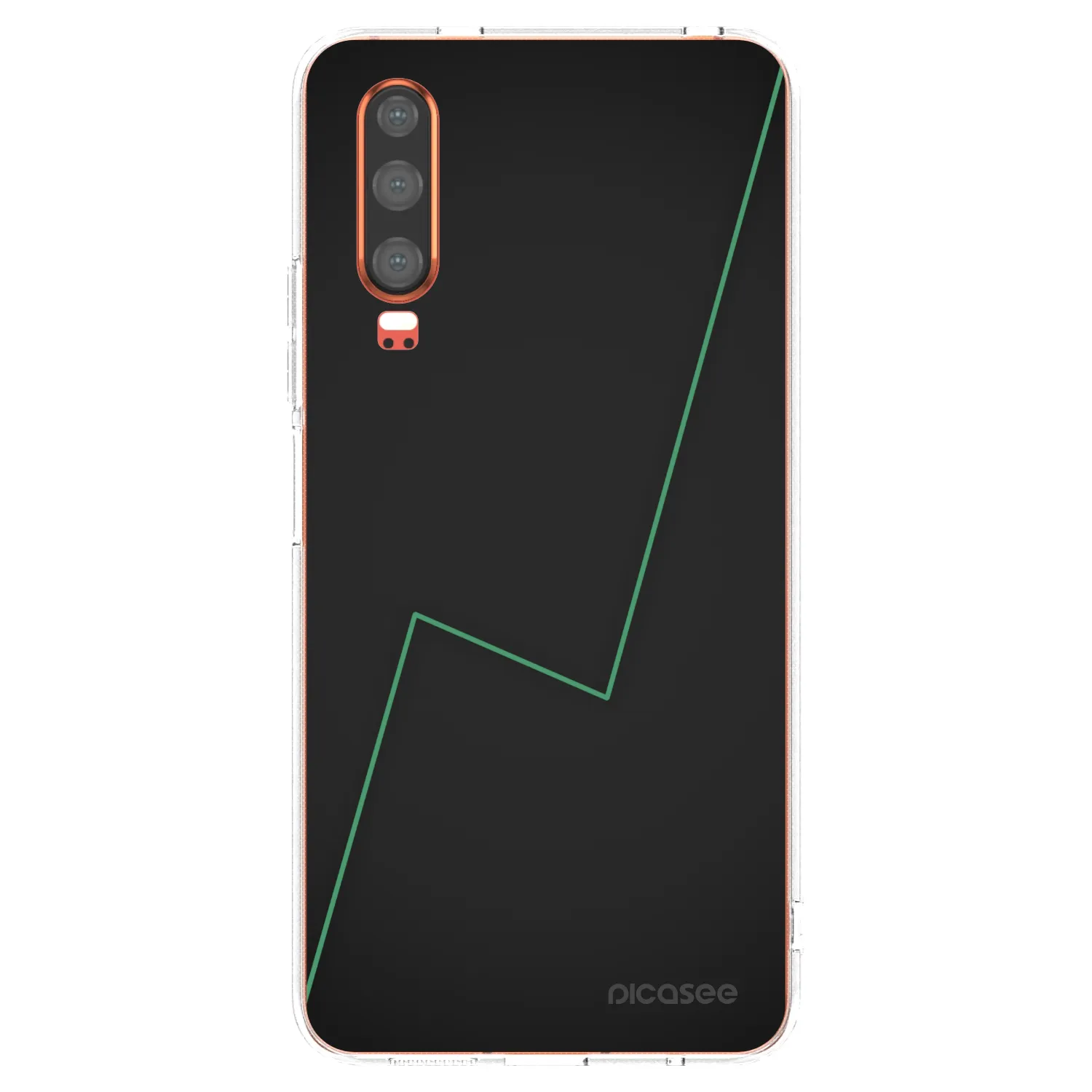 Picasee silikonový průhledný obal pro Huawei P30 - Consistency