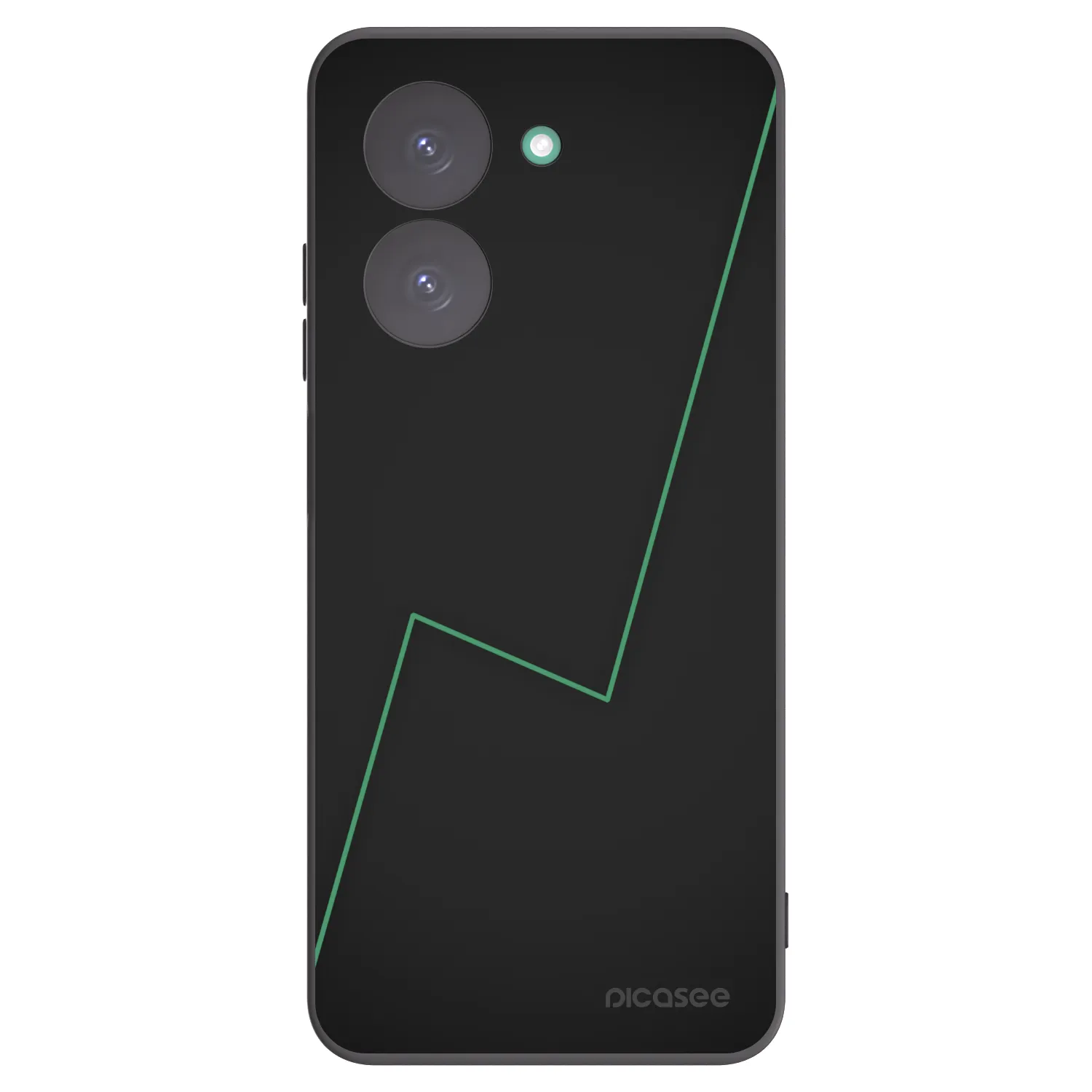 Picasee silikonový černý obal pro Xiaomi Redmi A5 - Consistency
