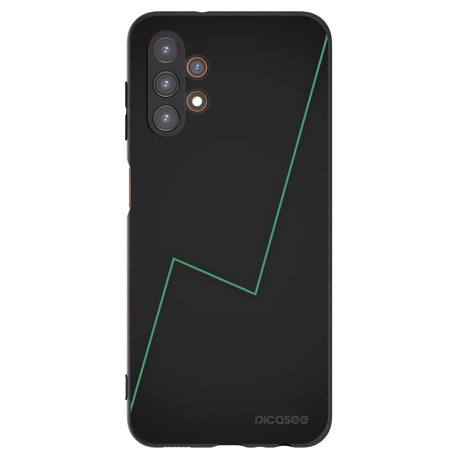 Picasee silikonový černý obal pro Samsung Galaxy A13 5G - Consistency