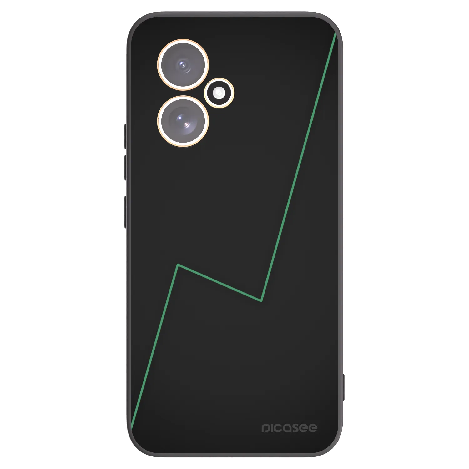 Picasee silikonový černý obal pro Honor 400 5G - Consistency