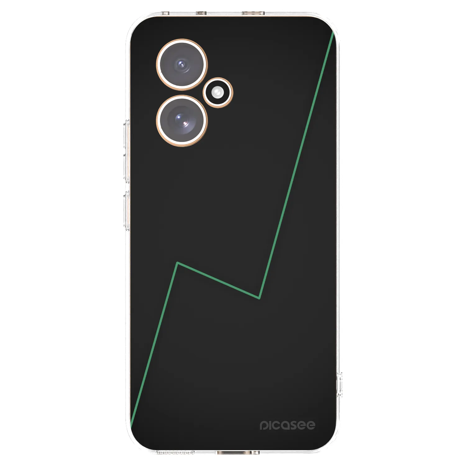 Picasee silikonový průhledný obal pro Honor 400 5G - Consistency