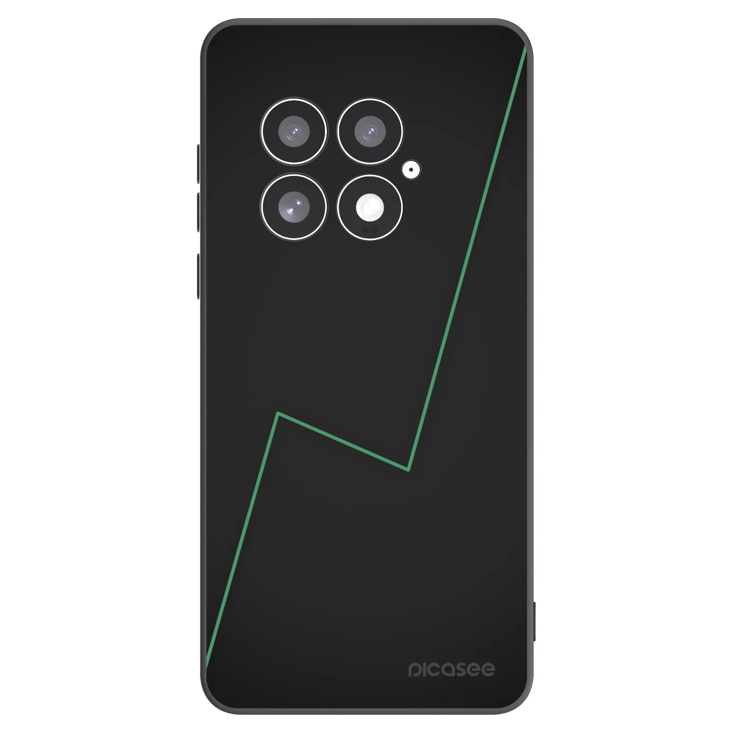 Picasee silikonový černý obal pro OnePlus 13 5G - Consistency