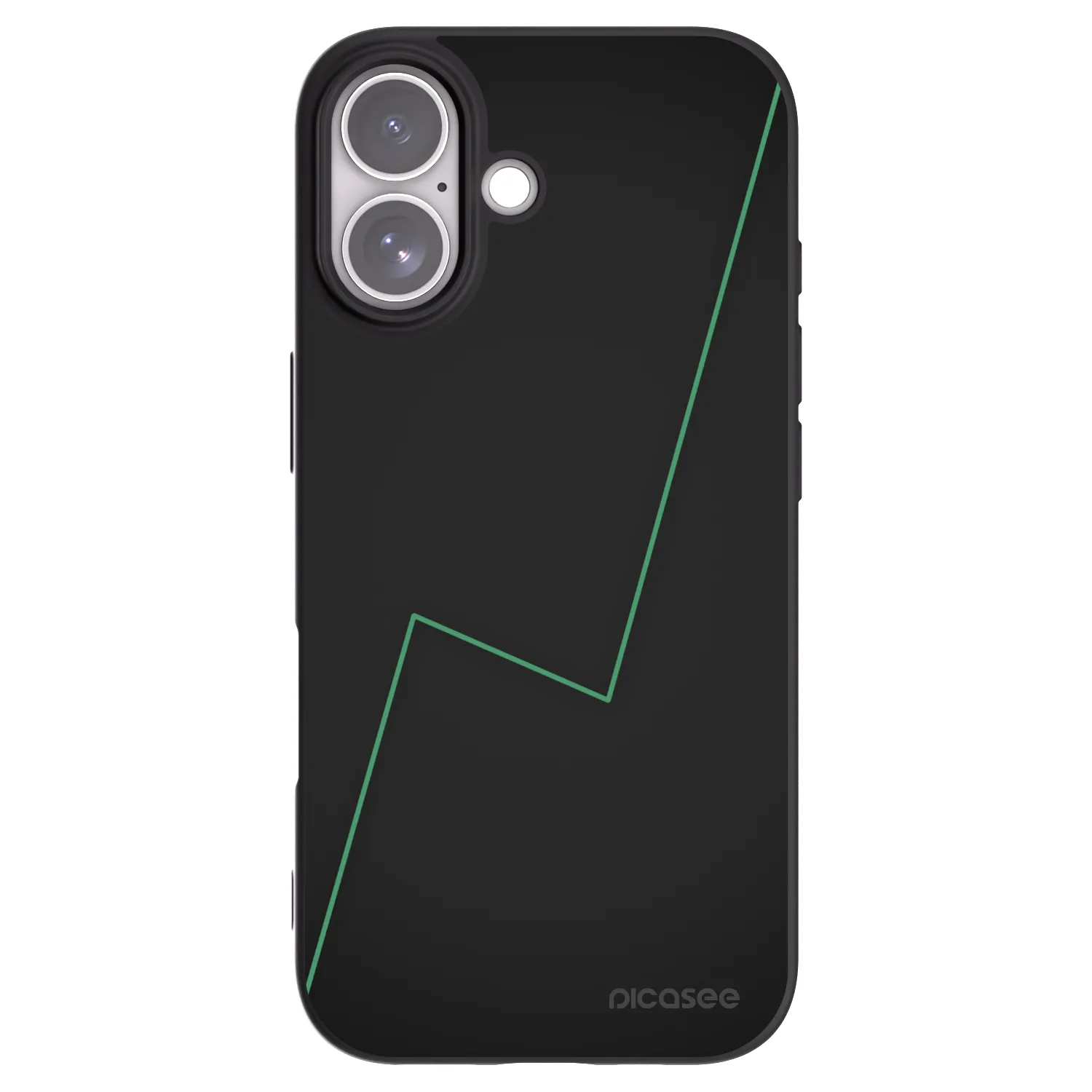Picasee silikonový černý obal pro Apple iPhone 17 - Consistency