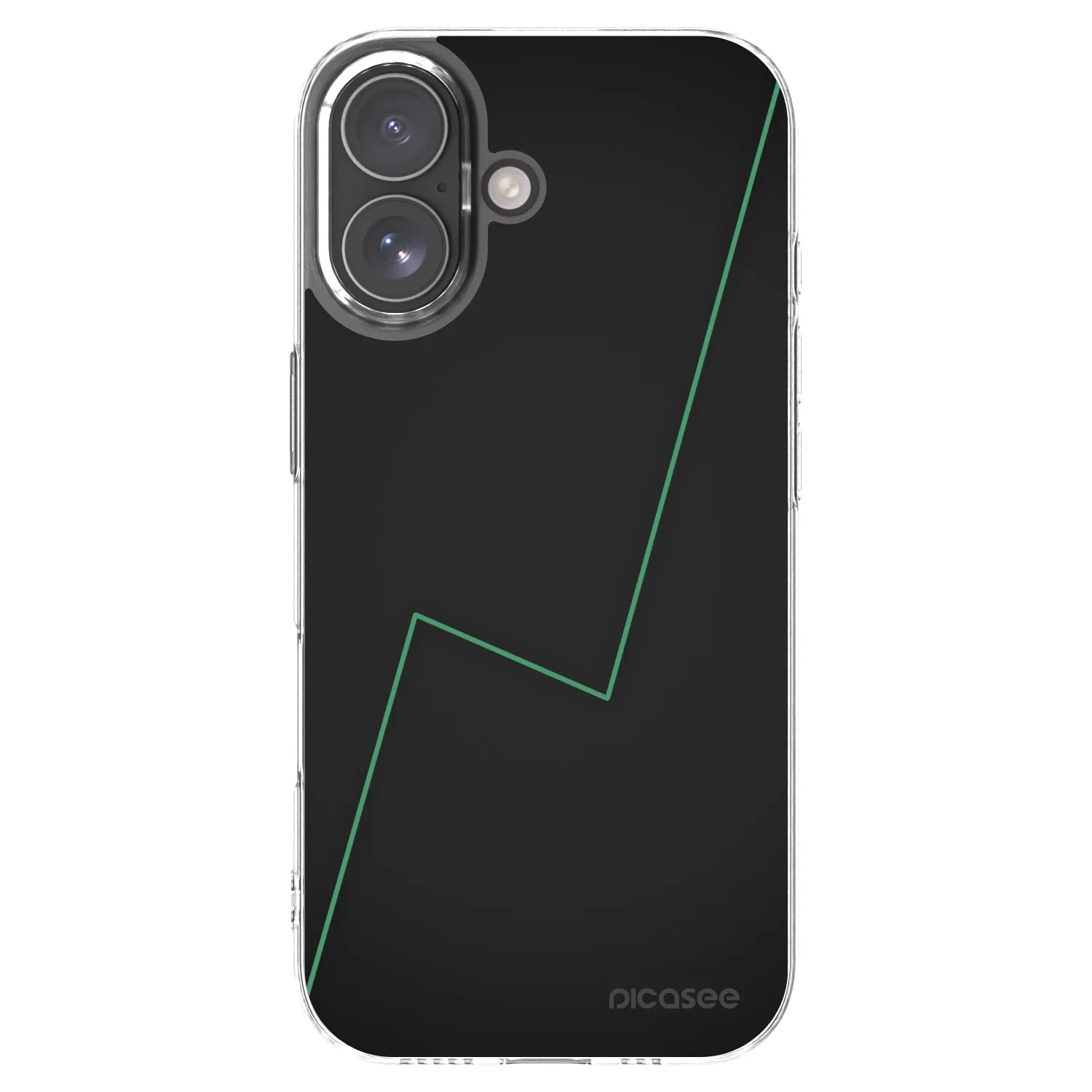Picasee silikonový průhledný obal pro Apple iPhone 17 - Consistency