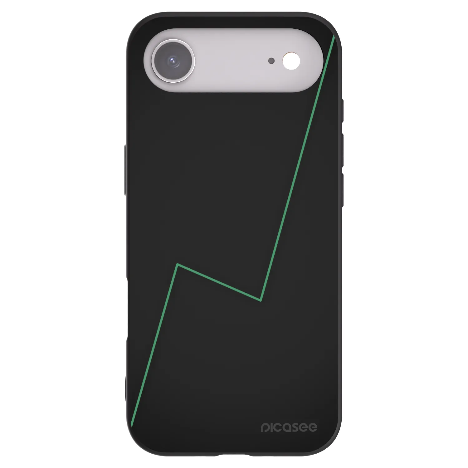 Picasee silikonový černý obal pro Apple iPhone Air - Consistency