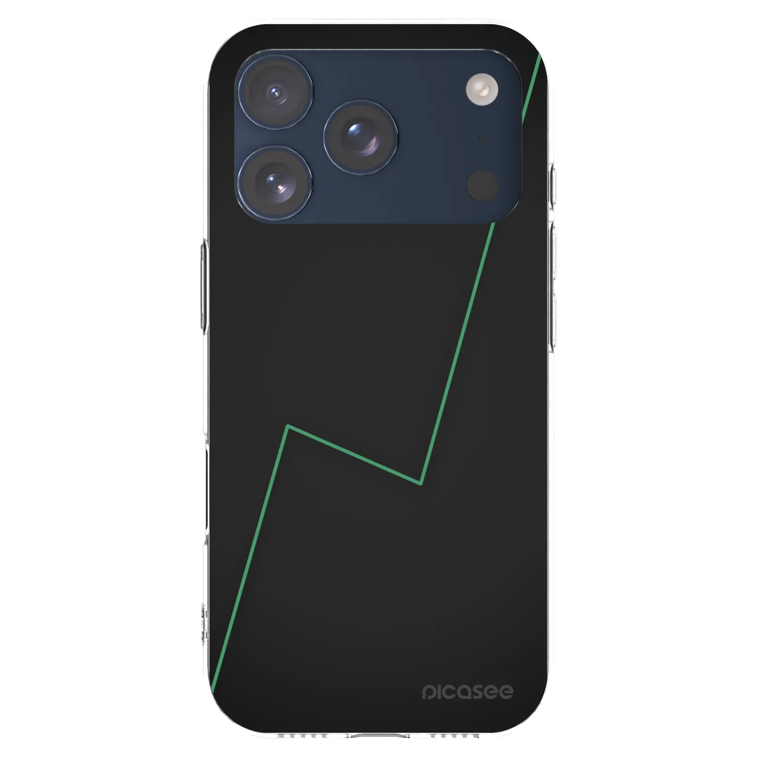 Picasee silikonový průhledný obal pro Apple iPhone 17 Pro - Consistency