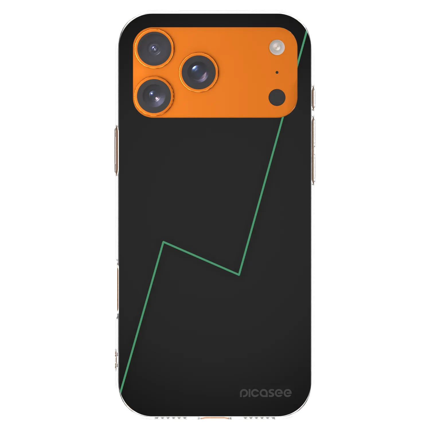 Picasee silikonový průhledný obal pro Apple iPhone 17 Pro Max - Consistency