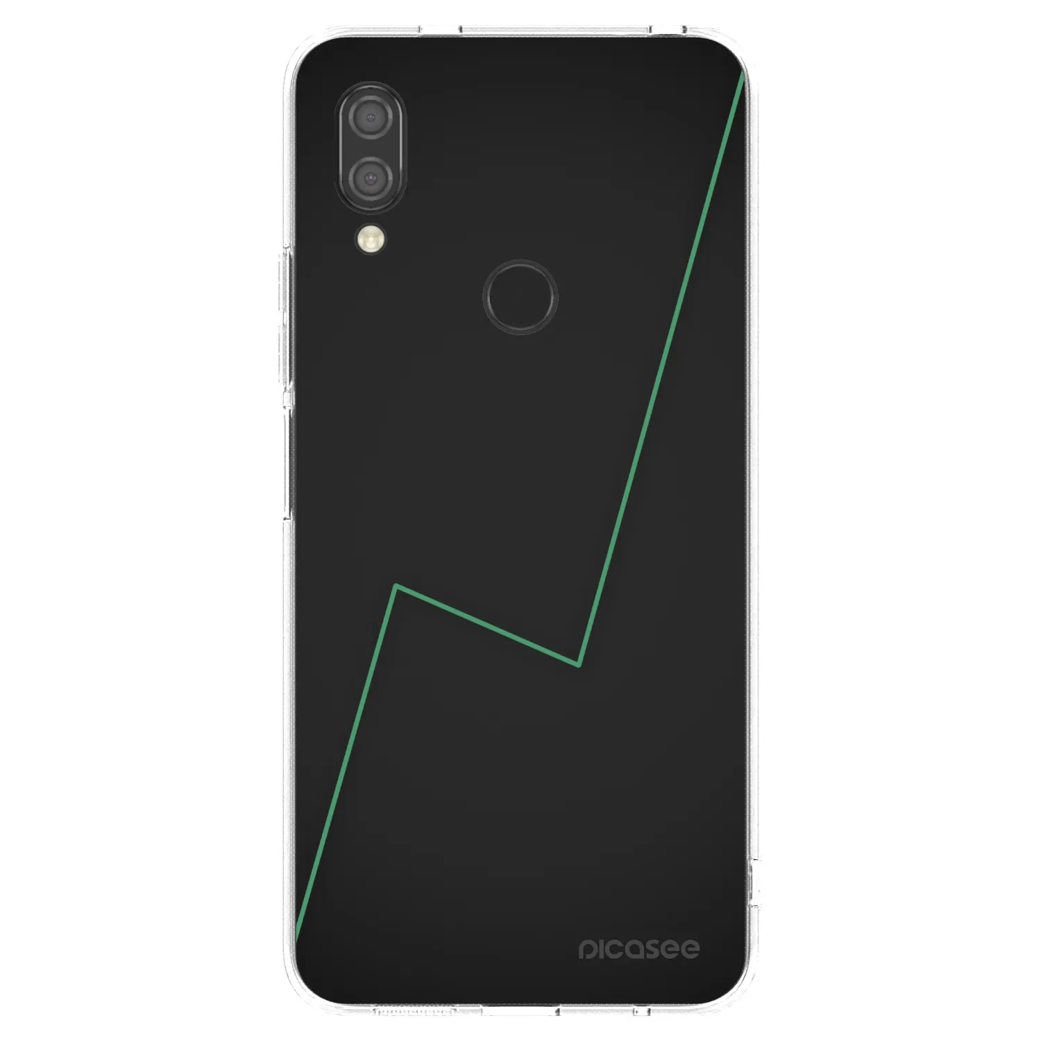 Picasee silikonový průhledný obal pro Xiaomi Redmi 7 - Consistency
