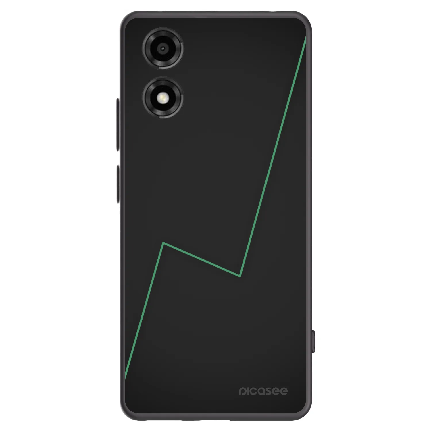 Picasee silikonový černý obal pro Motorola Moto E14 - Consistency