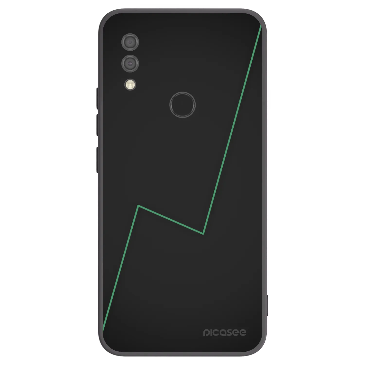 Picasee silikonový černý obal pro Xiaomi Redmi 7 - Consistency