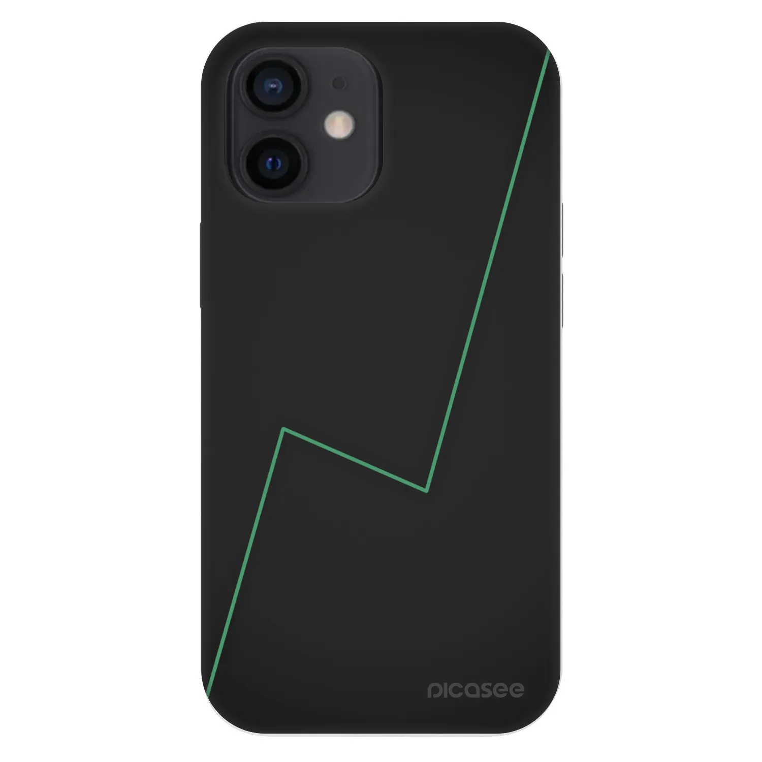 Picasee Fashion Case pro Apple iPhone 12 mini - Consistency