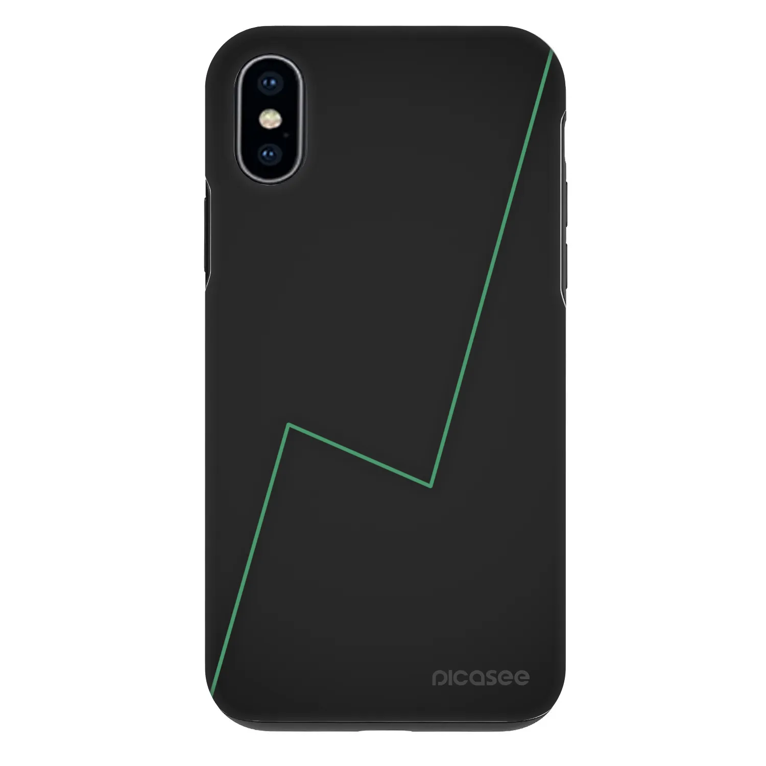 Picasee Fashion Case pro Apple iPhone X/XS - Consistency