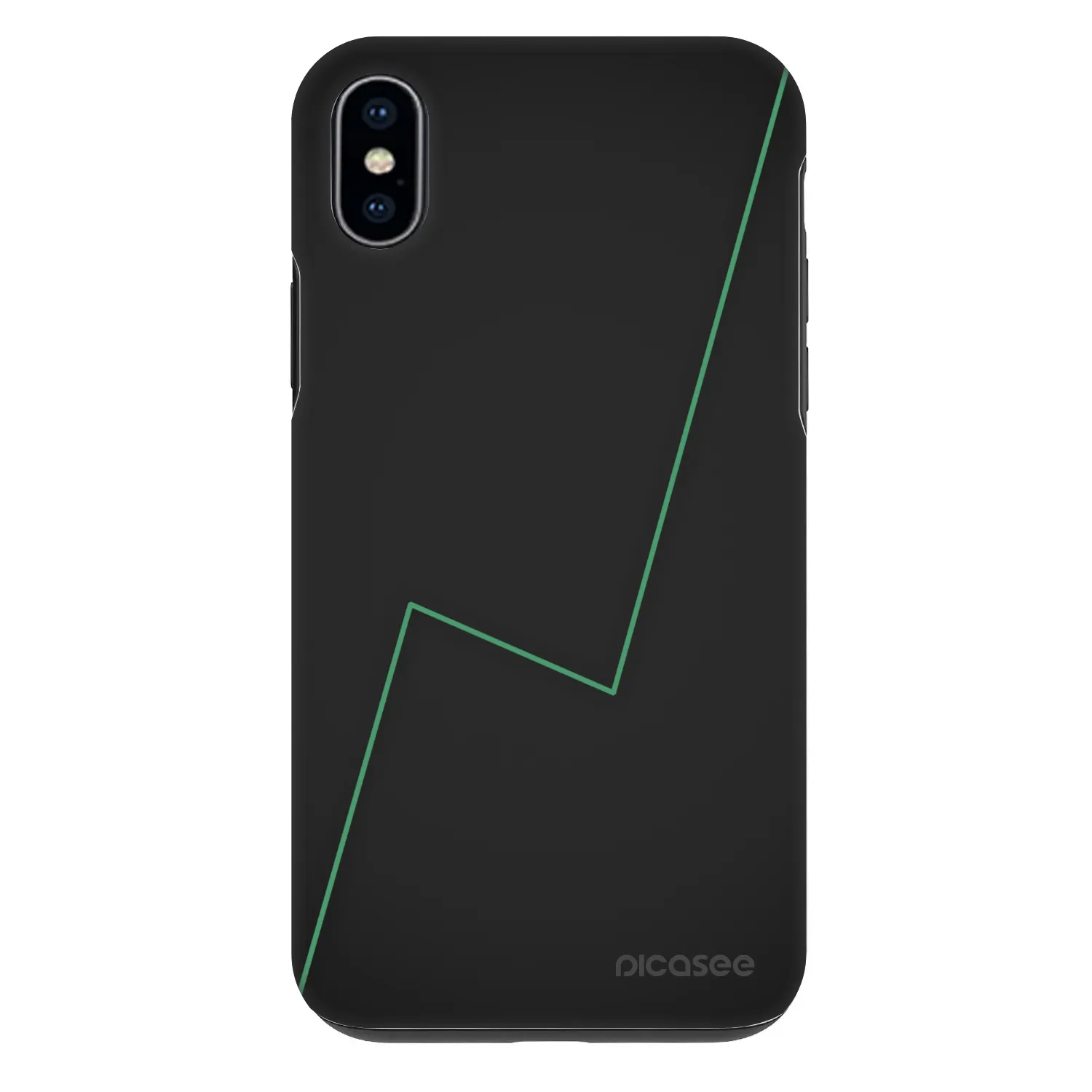 Picasee Fashion Case pro Apple iPhone XS Max - Consistency
