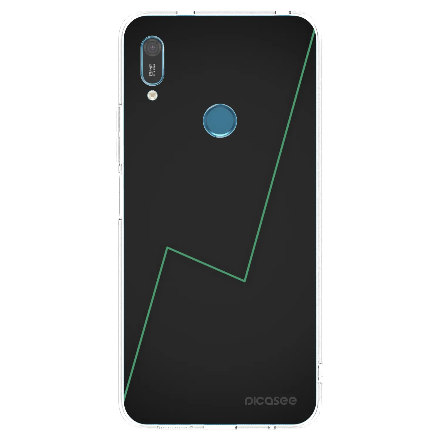 Picasee silikonový průhledný obal pro Huawei Y6 2019 - Consistency
