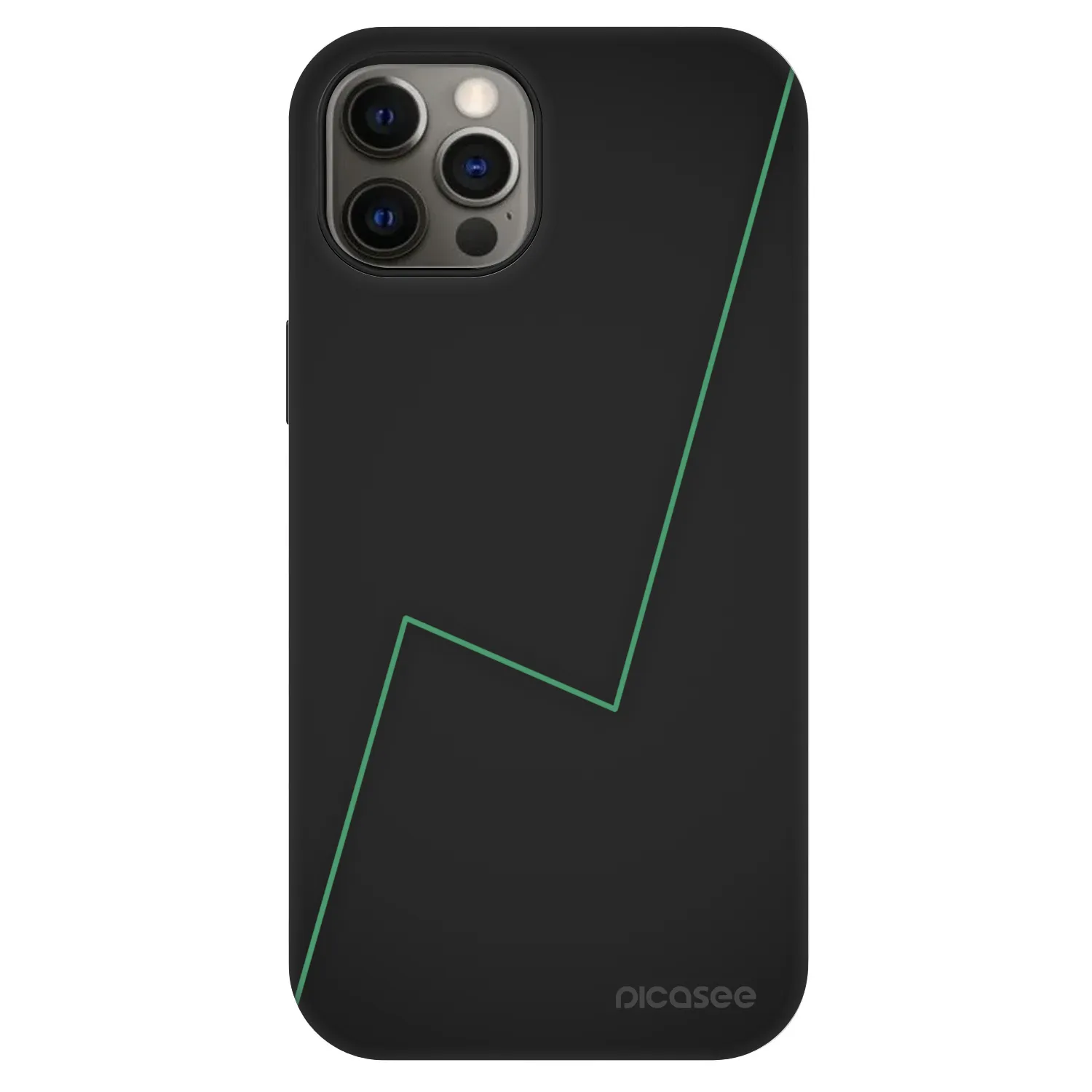 Picasee Fashion Case MagSafe Apple iPhone 12 - Consistency