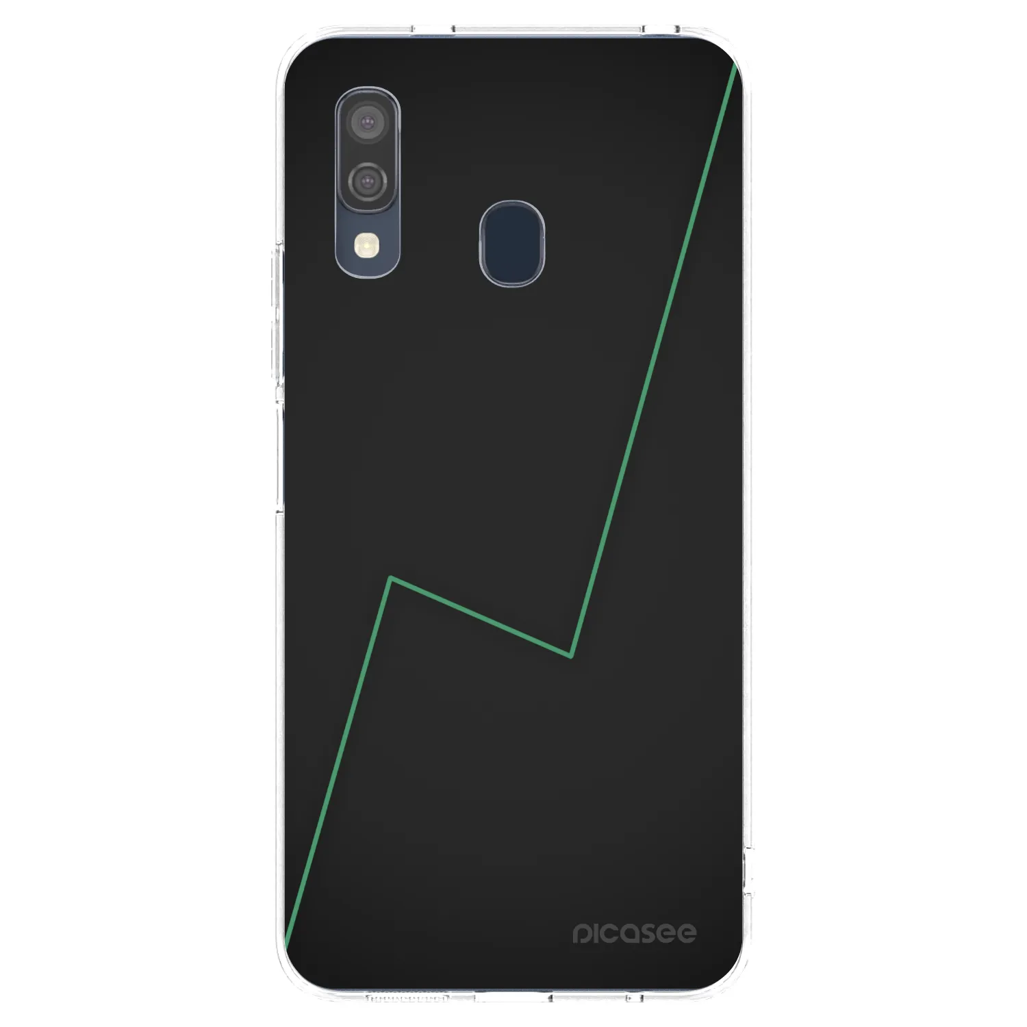 Picasee silikonový průhledný obal pro Samsung Galaxy A40 A405F - Consistency