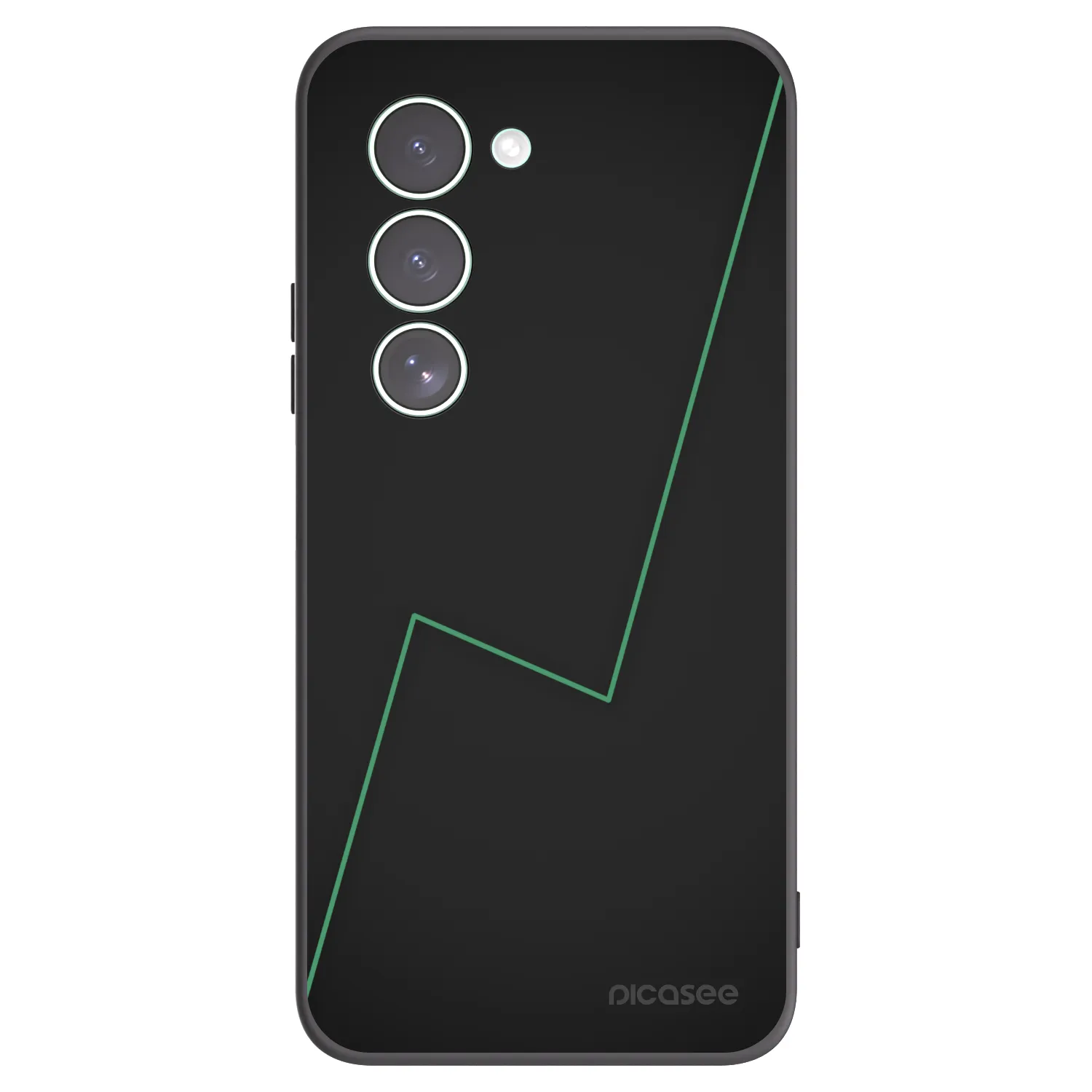 Picasee silikonový černý obal pro Xiaomi Redmi 15 5G - Consistency