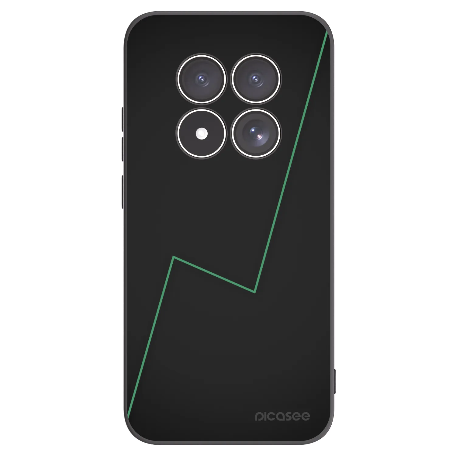 Picasee silikonový černý obal pro Xiaomi Redmi Note 15 Pro 4G - Consistency