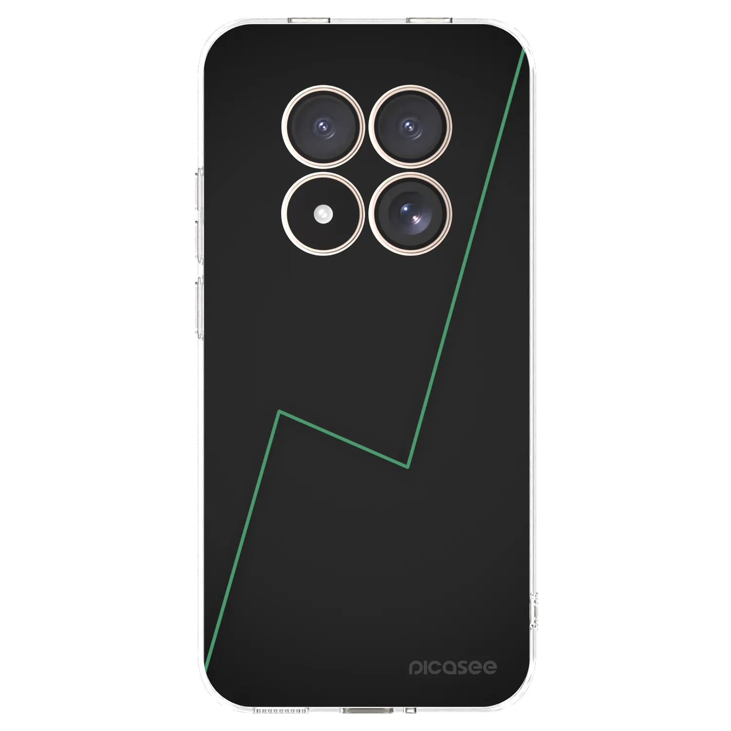 Picasee silikonový průhledný obal pro Xiaomi Redmi Note 15 Pro 4G - Consistency