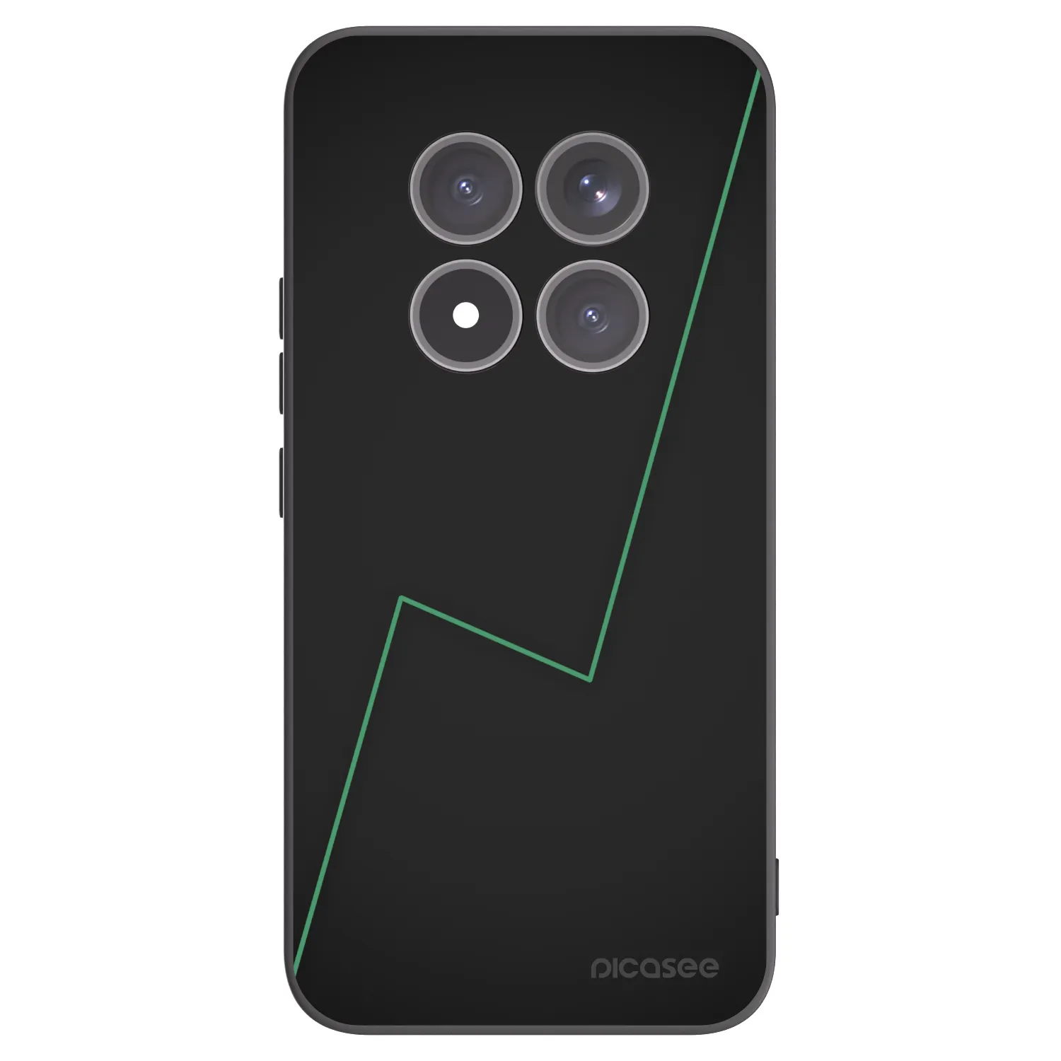 Picasee silikonový černý obal pro Xiaomi Redmi Note 15 Pro+ - Consistency