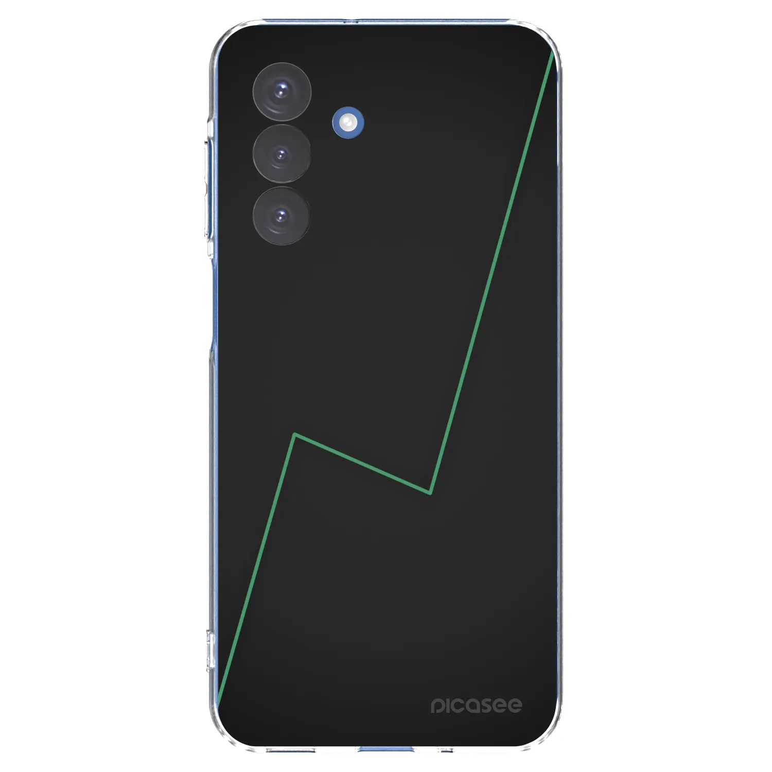 Picasee silikonový průhledný obal pro Samsung Galaxy A17 5G - Consistency