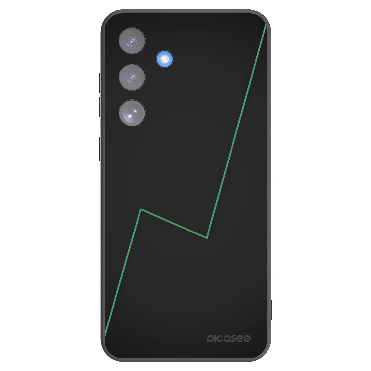 Picasee silikonový černý obal pro Samsung Galaxy S25 FE 5G - Consistency