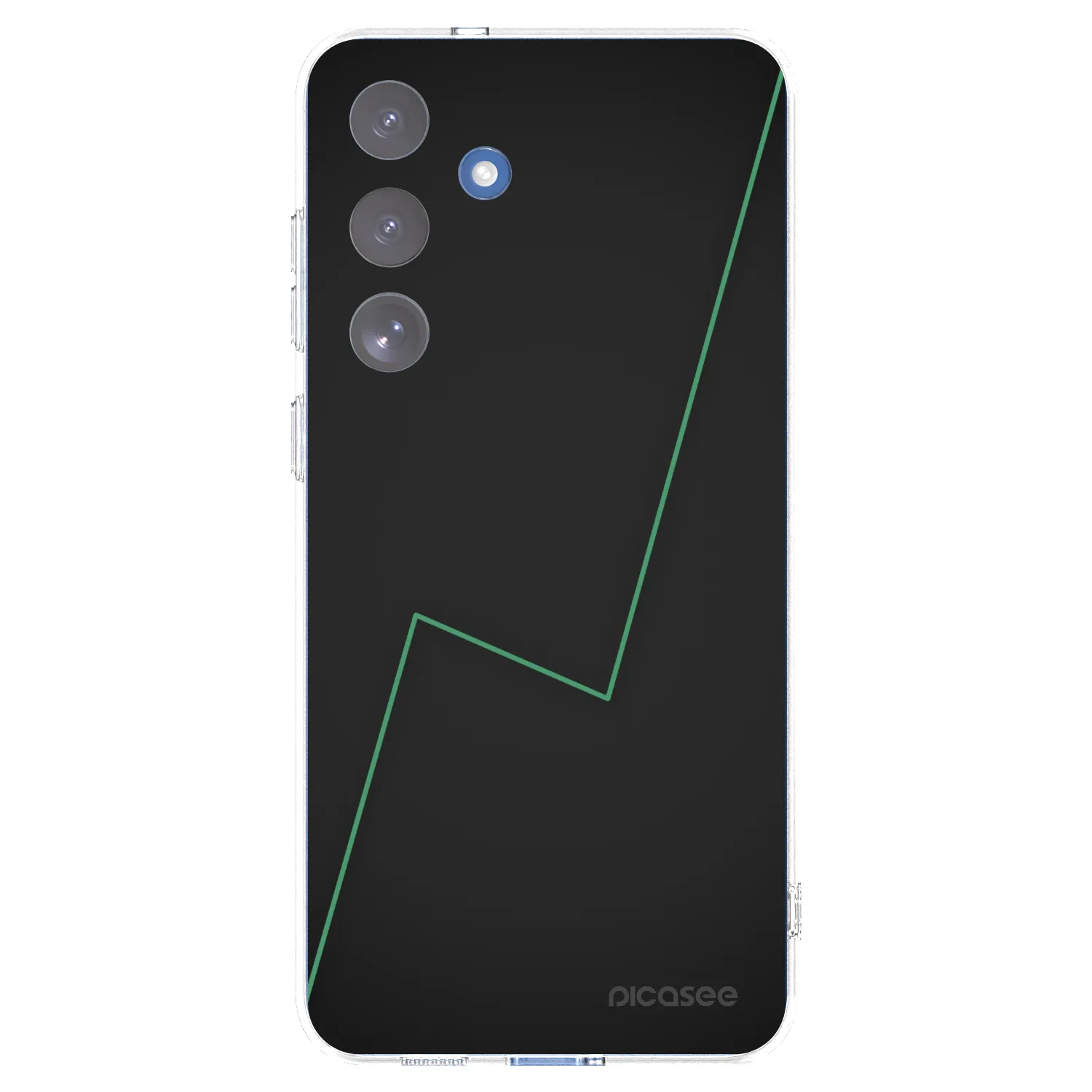 Picasee silikonový průhledný obal pro Samsung Galaxy S25 FE 5G - Consistency