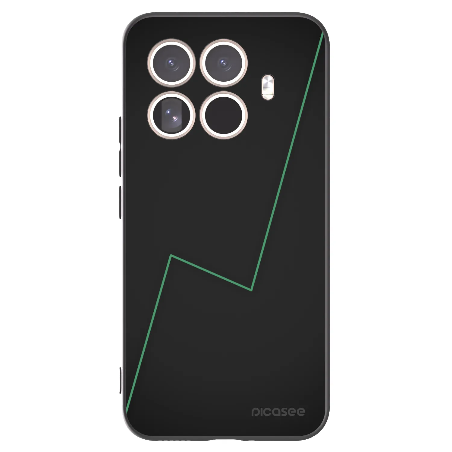 Picasee silikonový černý obal pro Xiaomi 15T Pro - Consistency