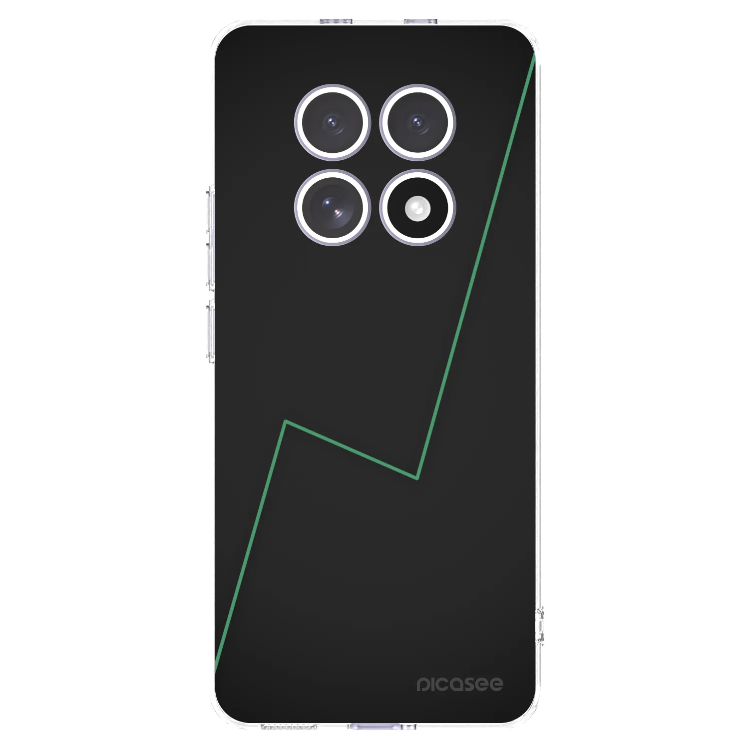 Picasee silikonový průhledný obal pro Xiaomi Redmi Note 15 - Consistency