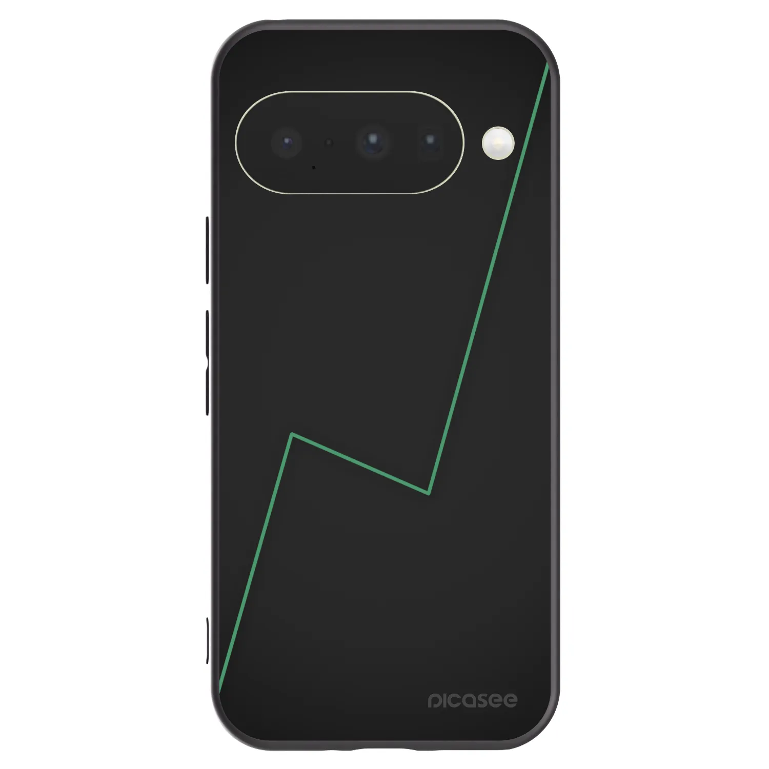 Picasee silikonový černý obal pro Google Pixel 10 - Consistency