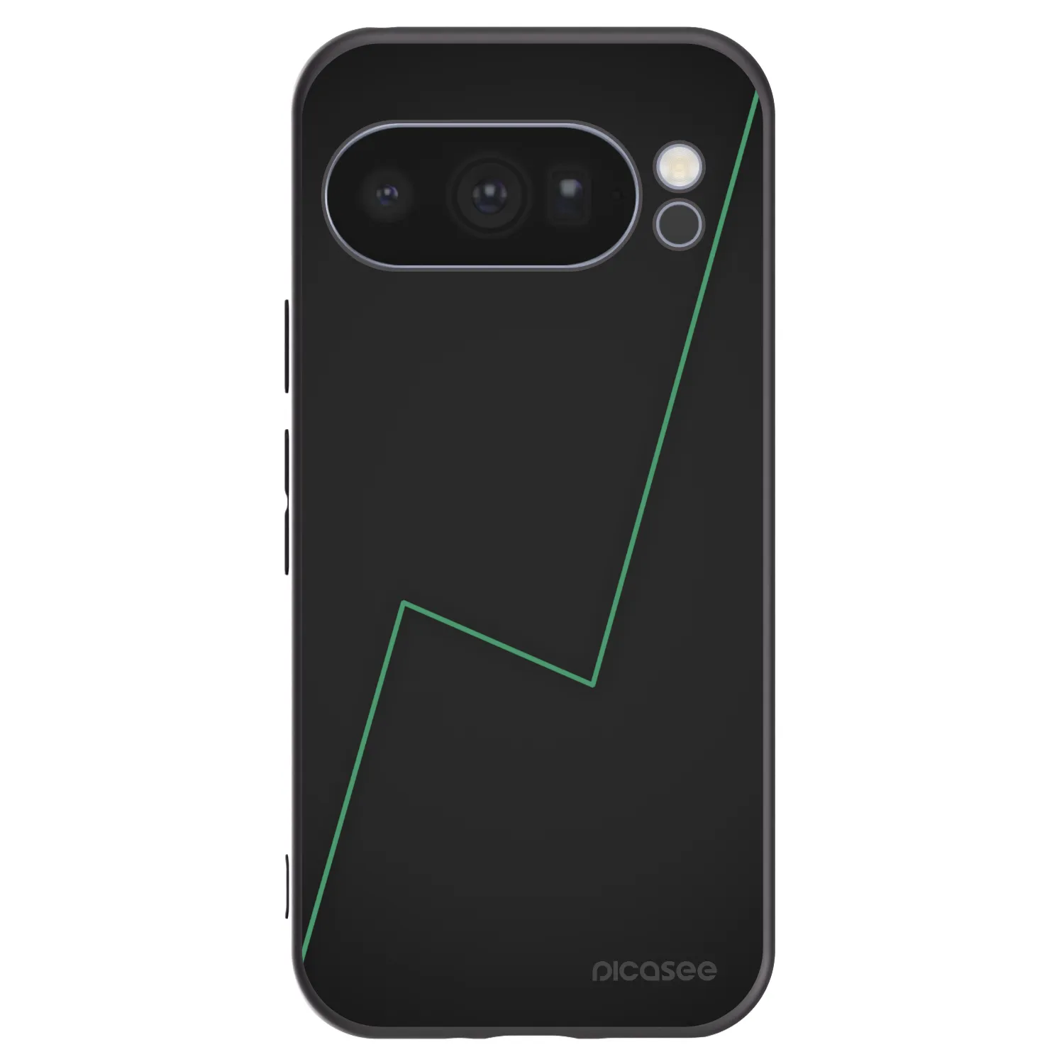 Picasee silikonový černý obal pro Google Pixel 10 Pro - Consistency