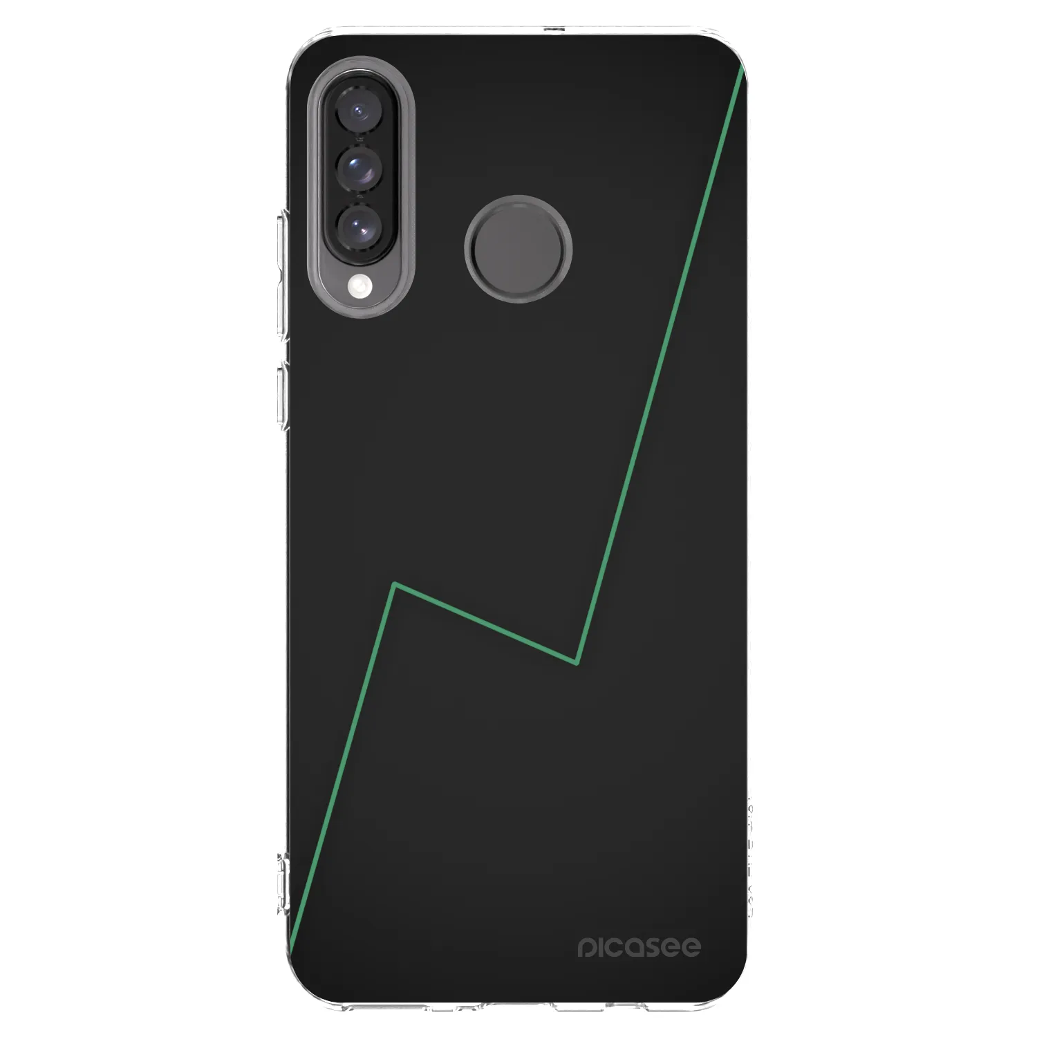 Picasee silikonový průhledný obal pro Huawei P30 Lite - Consistency