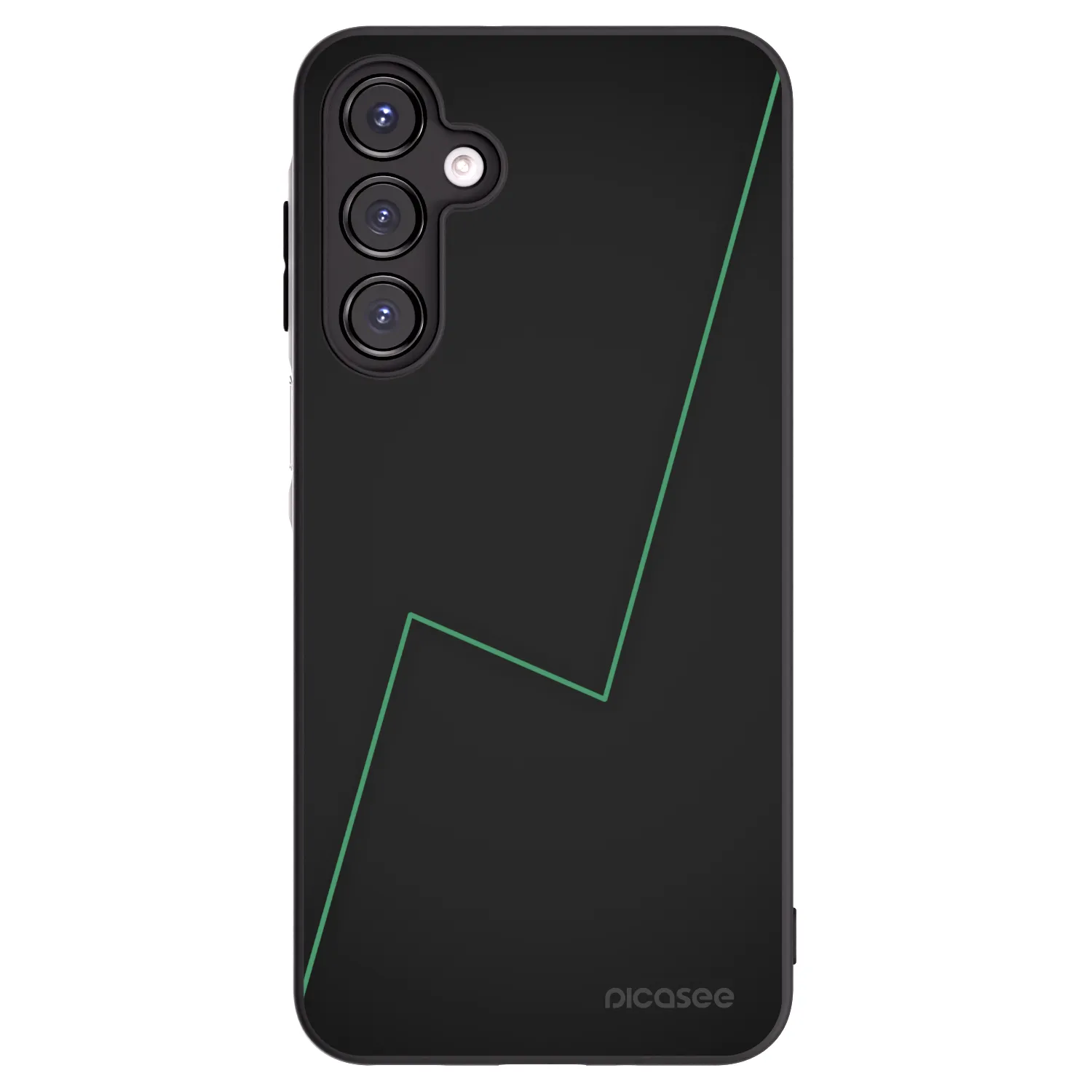 Picasee silikonový černý obal pro Samsung Galaxy A16 4G - Consistency