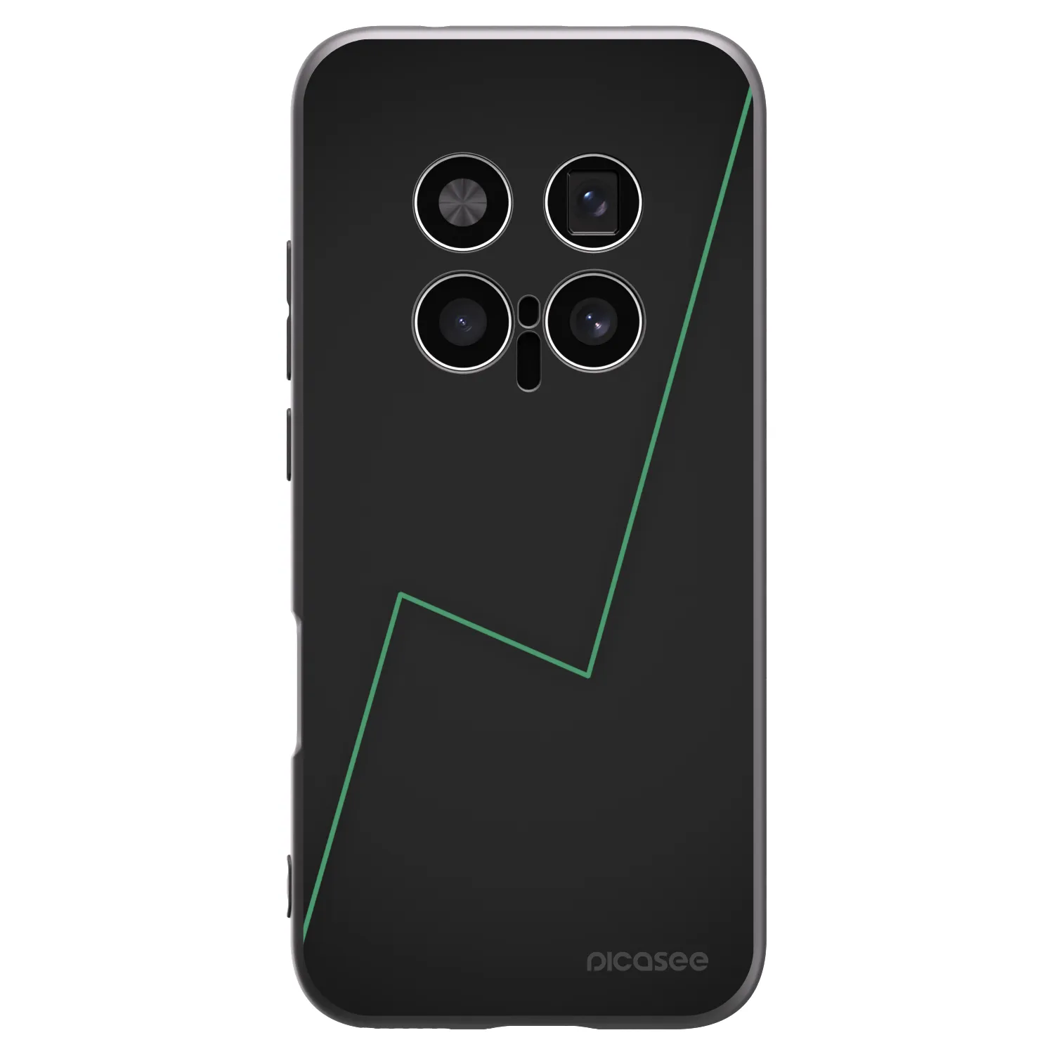 Picasee silikonový černý obal pro Honor Magic8 Pro 5G - Consistency