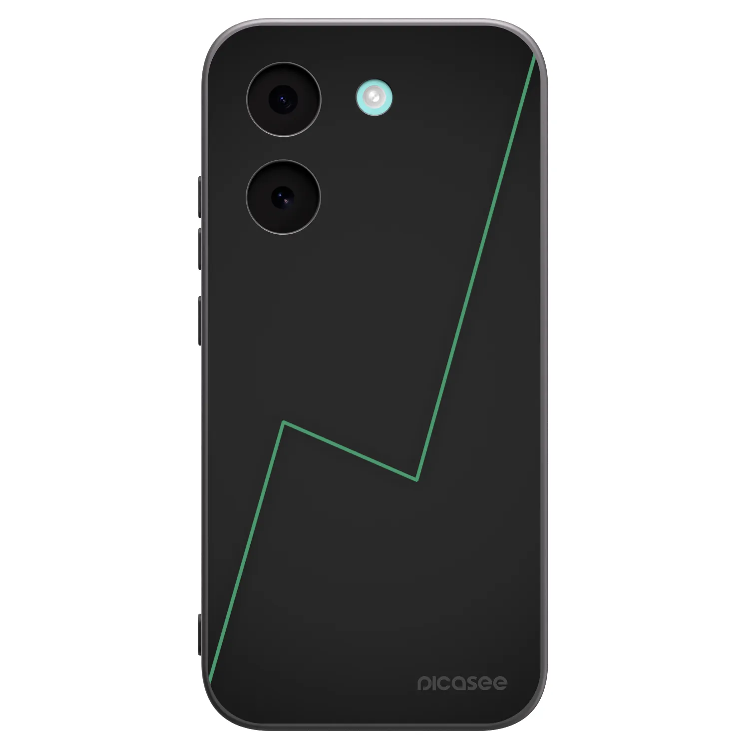 Picasee silikonový černý obal pro Xiaomi Poco X8 Pro - Consistency
