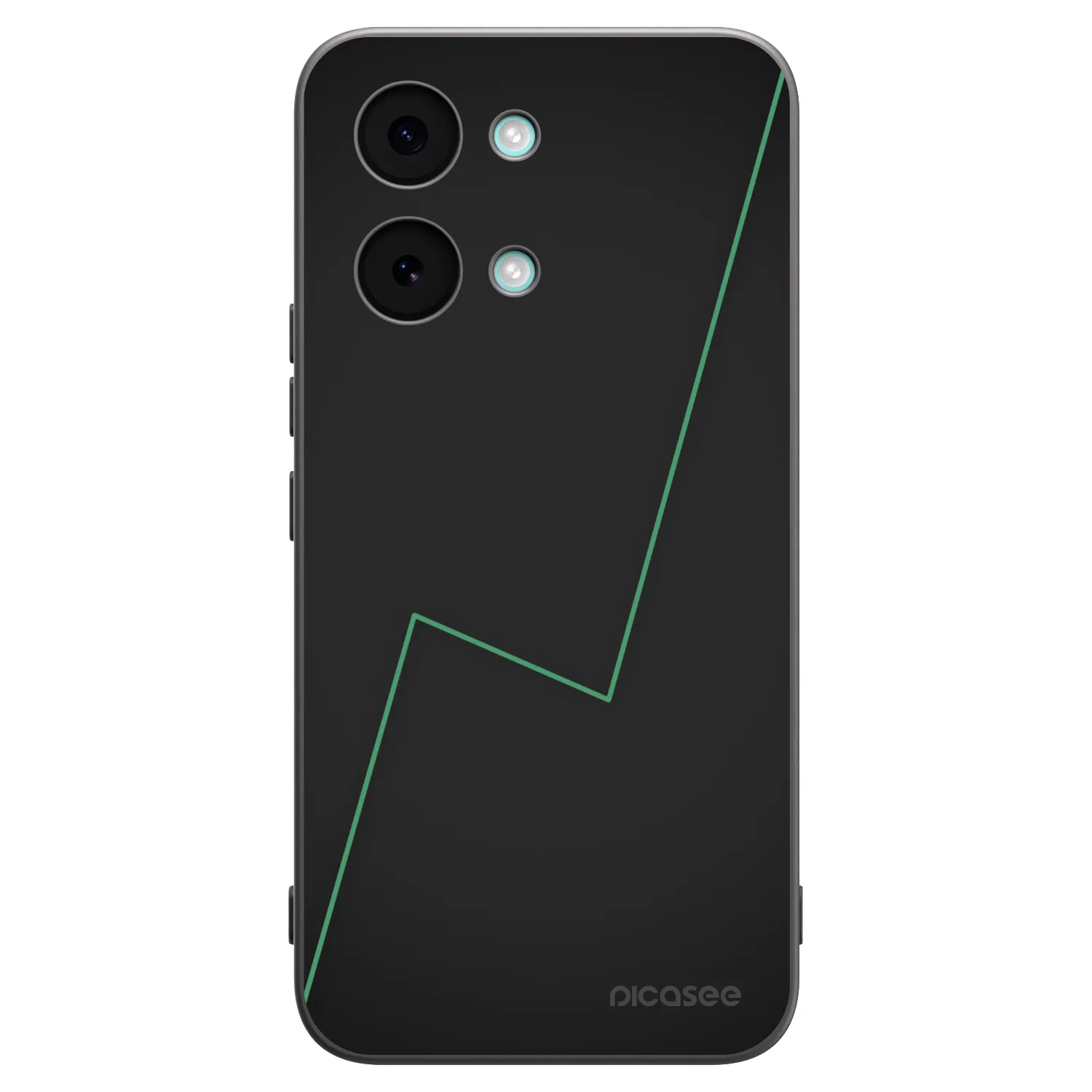 Picasee silikonový černý obal pro Xiaomi Poco X8 Pro Max - Consistency