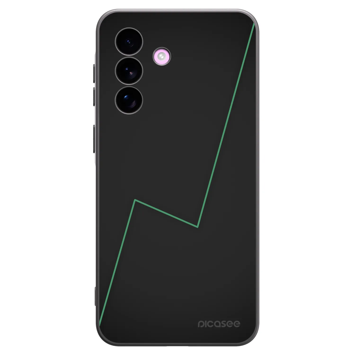 Picasee silikonový černý obal pro Samsung Galaxy A57 5G - Consistency
