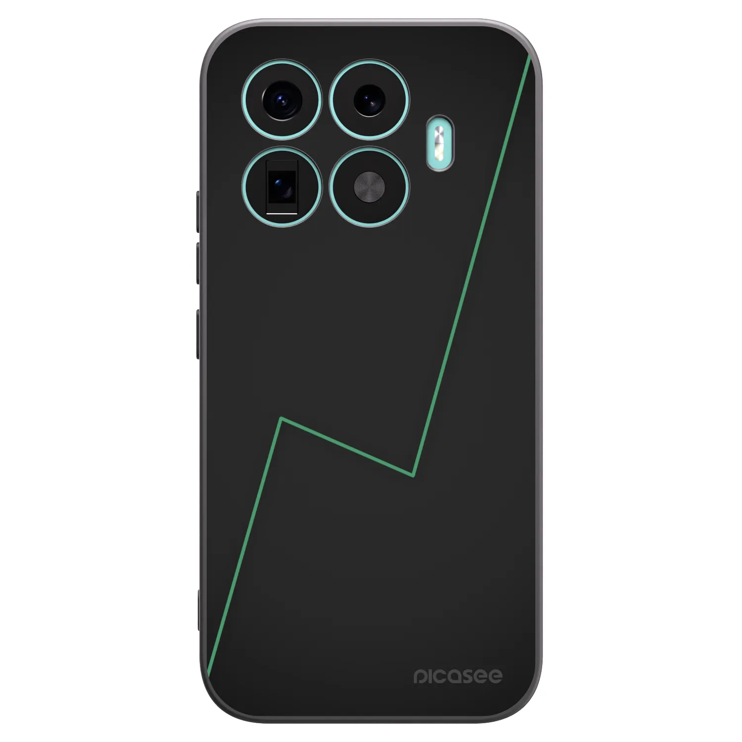 Picasee silikonový černý obal pro Xiaomi 17T - Consistency